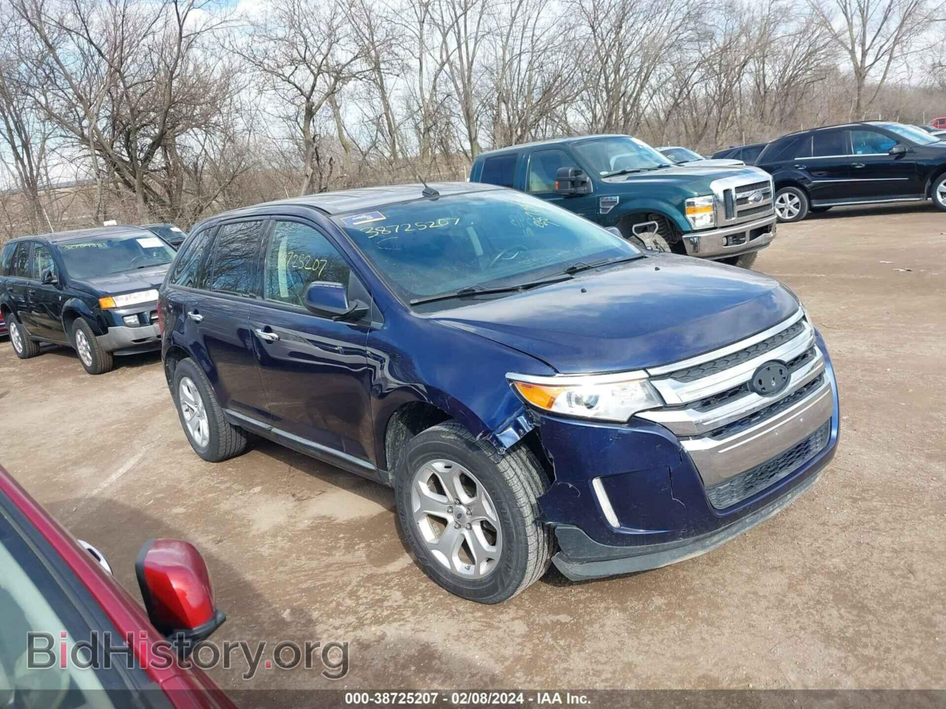 Photo 2FMDK3JC3BBB47299 - FORD EDGE 2011