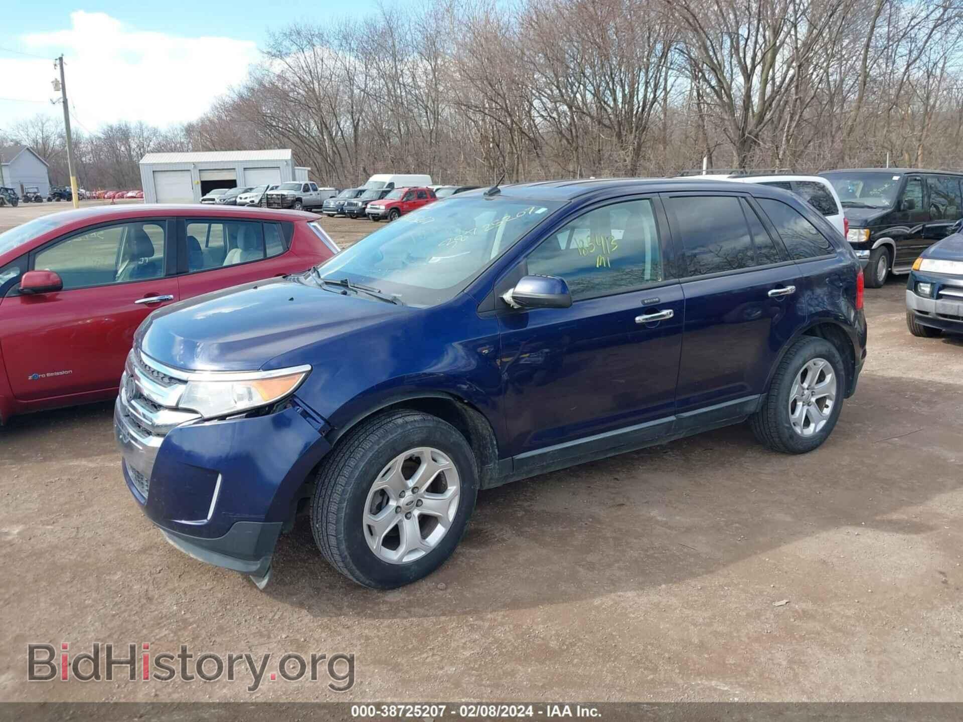 2011 FORD EDGE - VIN: 2FMDK3JC3BBB47299 - Фото 2