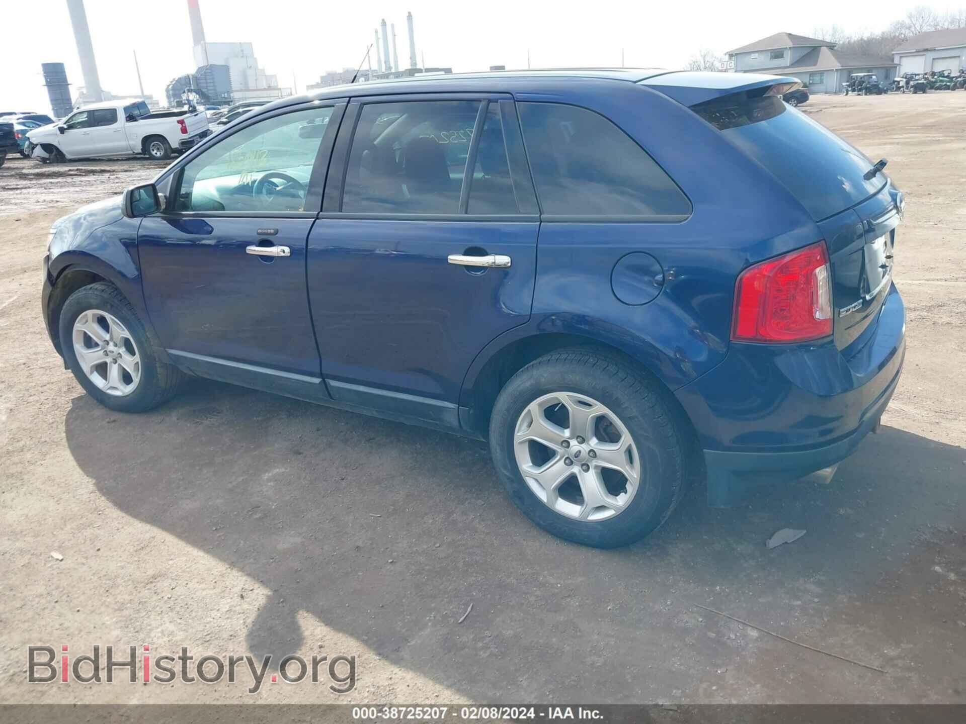 2011 FORD EDGE - VIN: 2FMDK3JC3BBB47299 - Фото 3