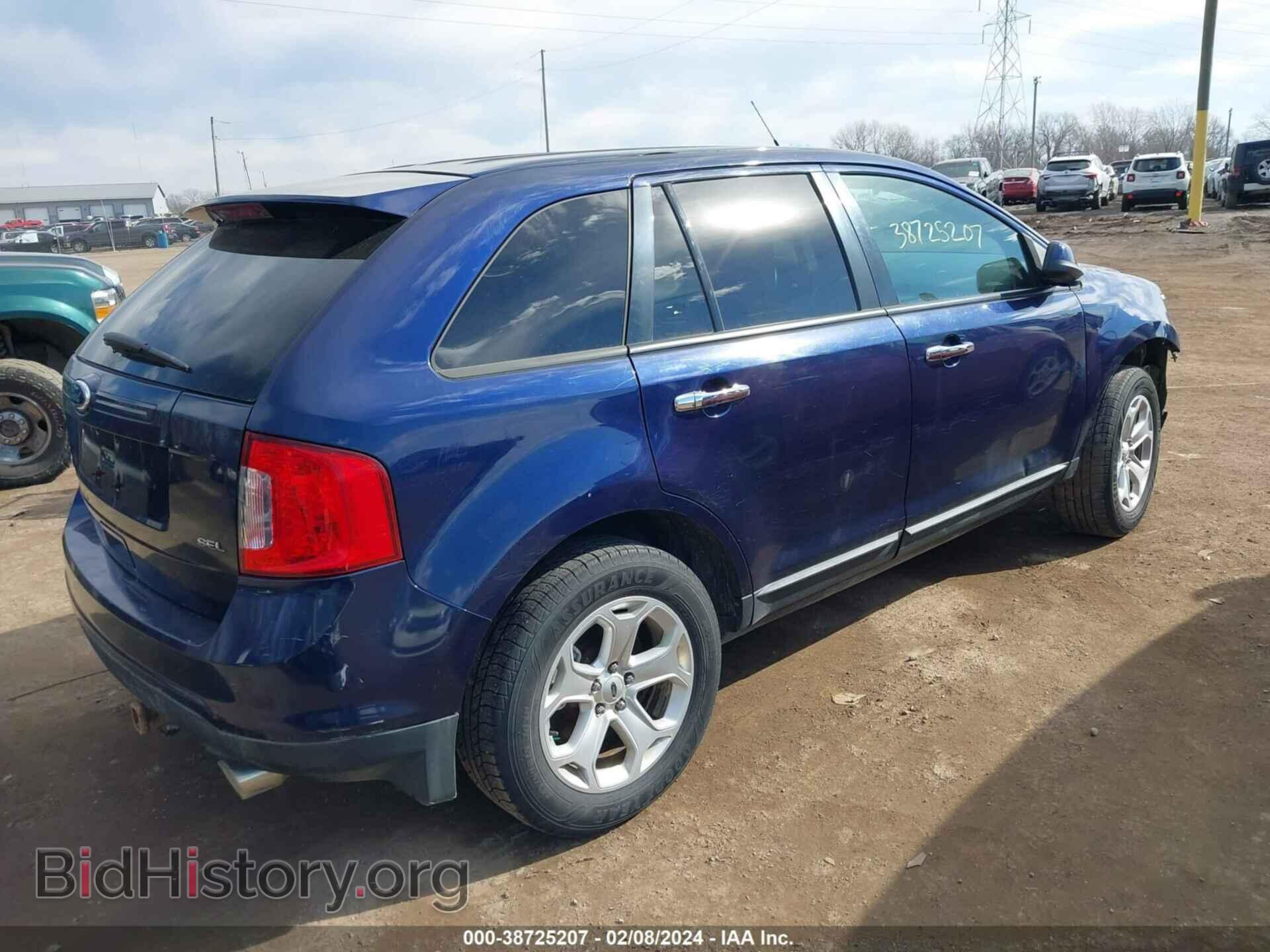 2011 FORD EDGE - VIN: 2FMDK3JC3BBB47299 - Фото 4