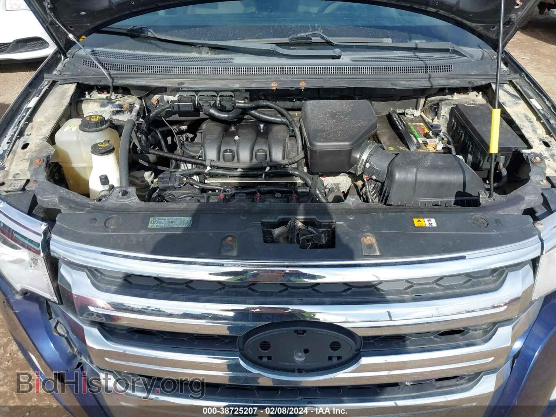 2011 FORD EDGE - VIN: 2FMDK3JC3BBB47299 - Фото 10