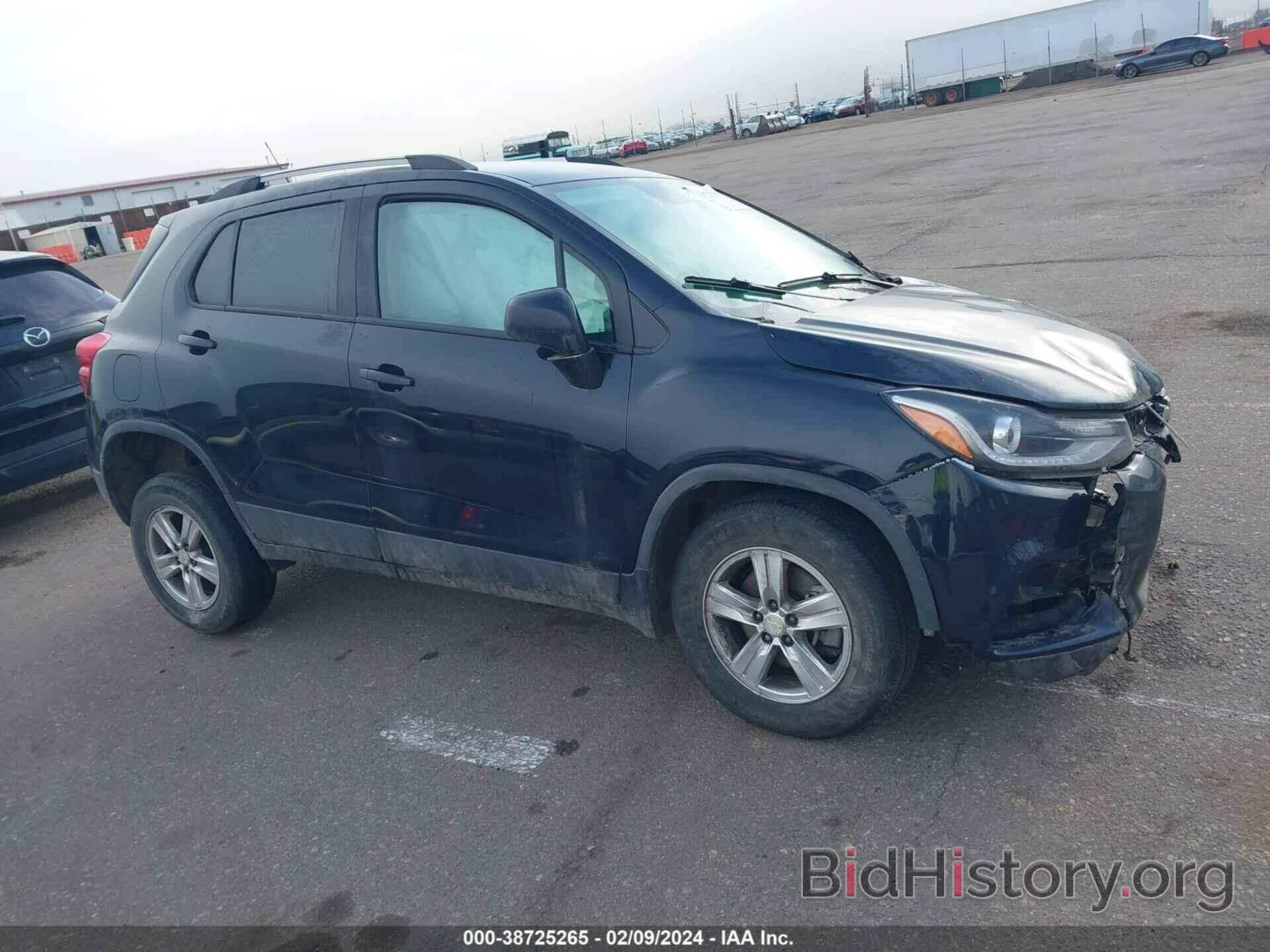 Photo KL7CJPSM6MB372100 - CHEVROLET TRAX 2021