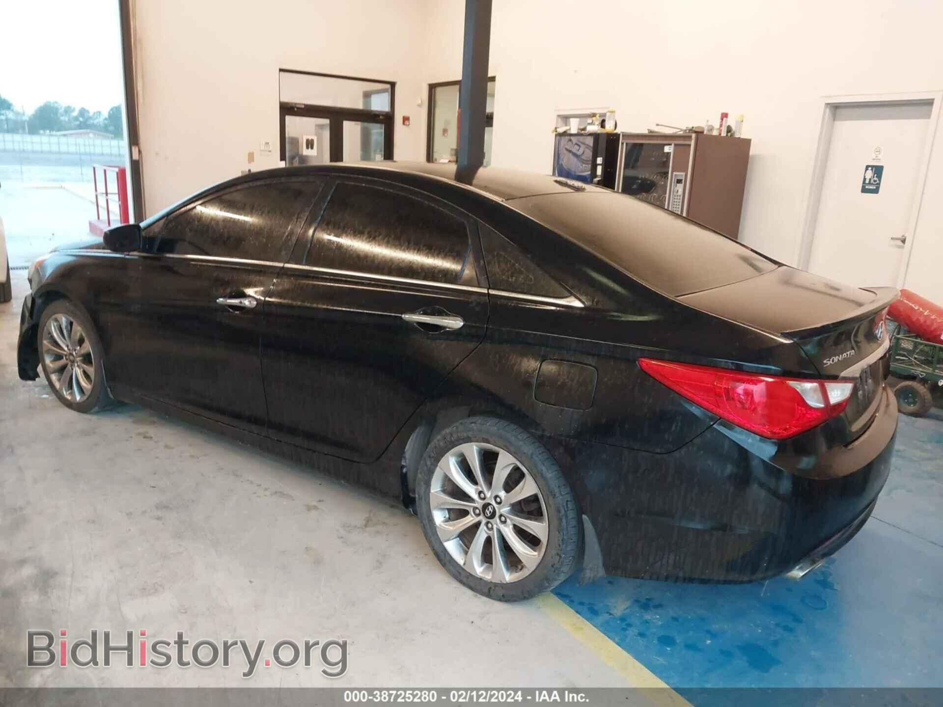 2013 HYUNDAI SONATA - VIN: 5NPEC4AC3DH675038 - Фото 3