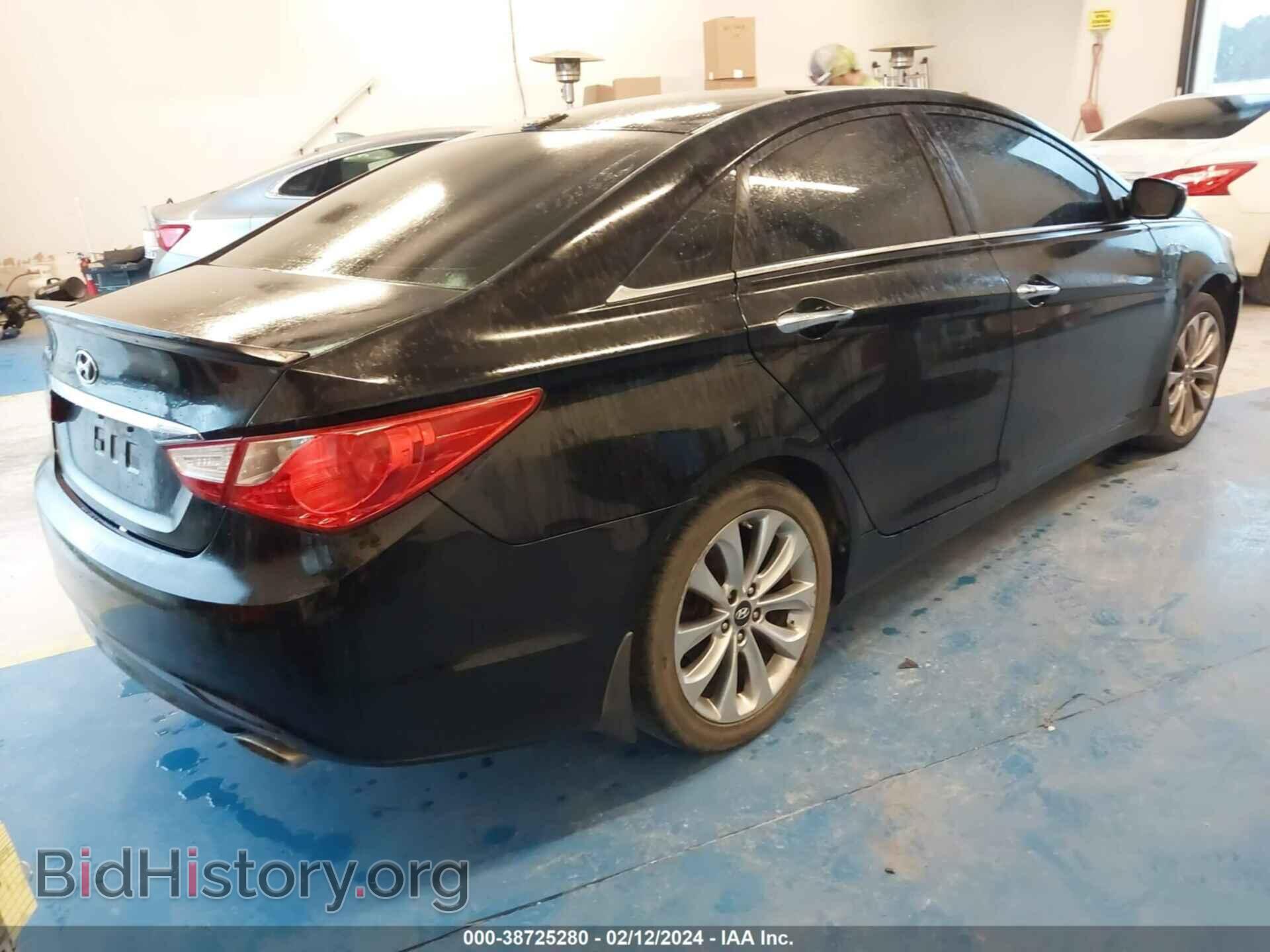 2013 HYUNDAI SONATA - VIN: 5NPEC4AC3DH675038 - Фото 4