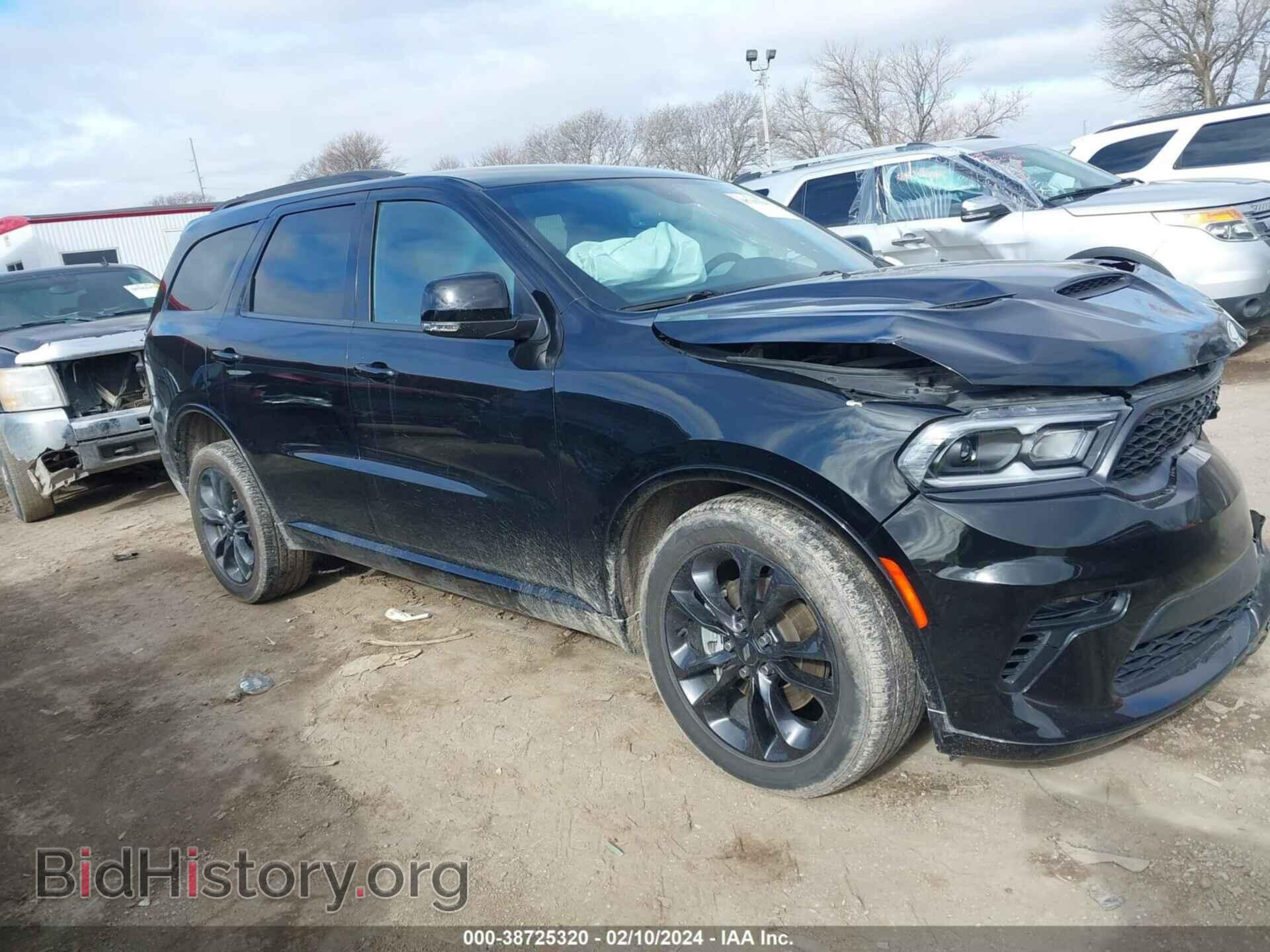 Photo 1C4RDJDG0MC793121 - DODGE DURANGO 2021