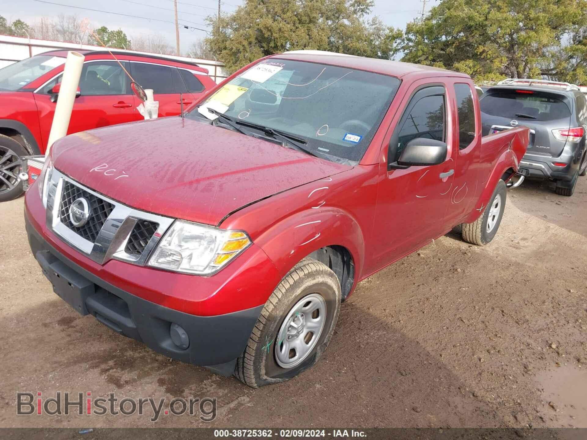2016 NISSAN FRONTIER - VIN: 1N6BD0CT2GN754157 - Фото 2