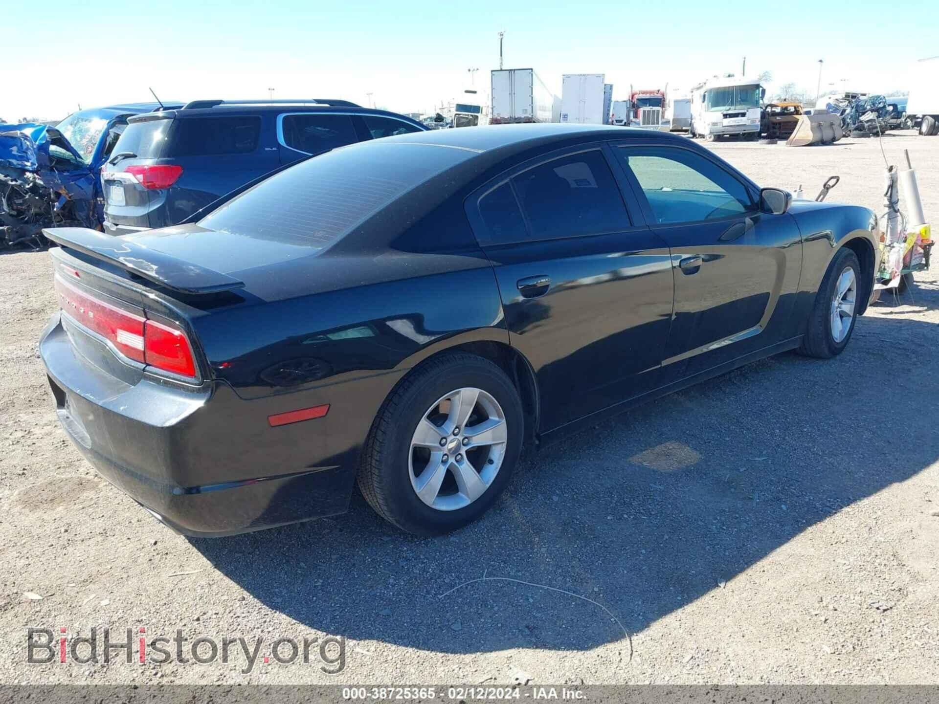 2012 DODGE CHARGER - VIN: 2C3CDXBG4CH103849 - Фото 4