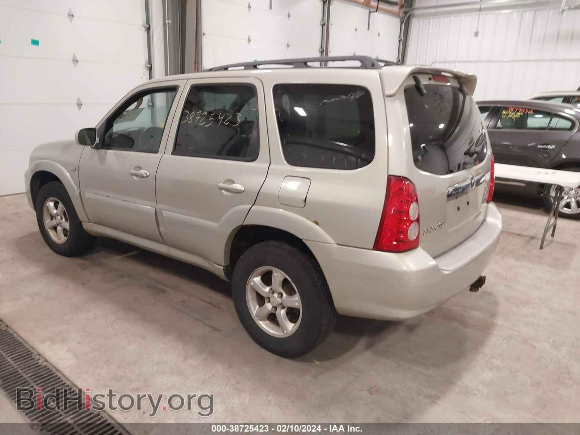 2006 MAZDA TRIBUTE - VIN: 4F2YZ96186KM11818 - Фото 3