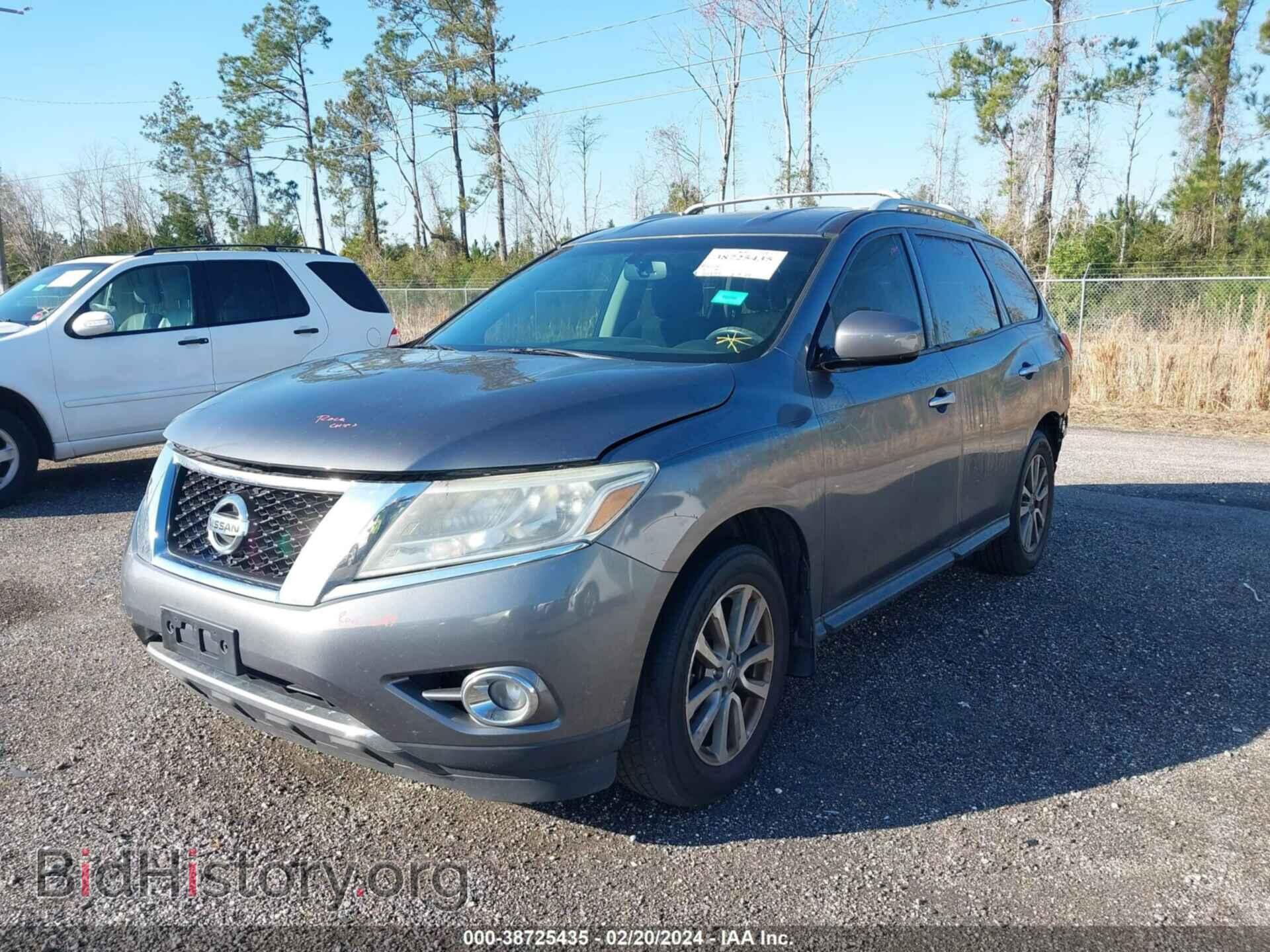 2015 NISSAN PATHFINDER - VIN: 5N1AR2MNXFC620062 - Фото 2
