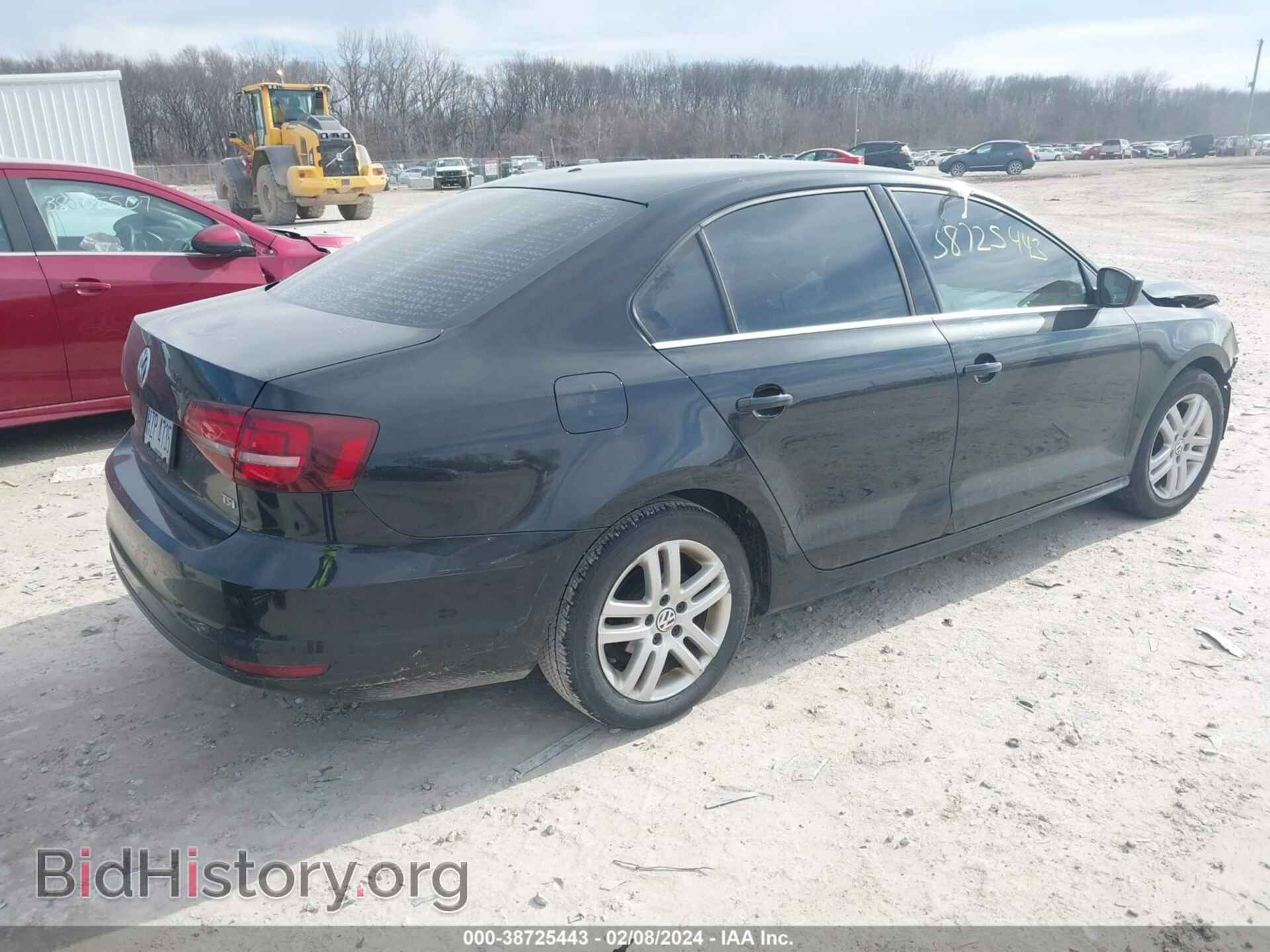 2017 VOLKSWAGEN JETTA - VIN: 3VW2B7AJ1HM237959 - Фото 4