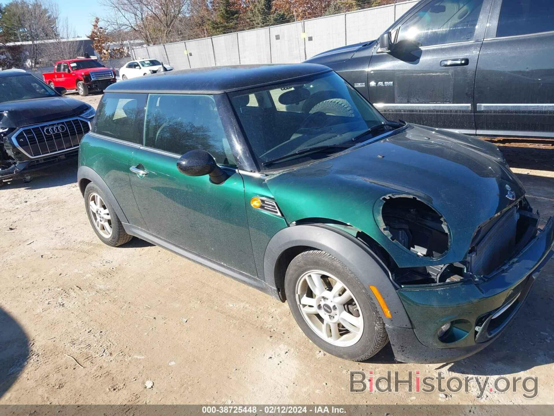 Photo WMWSU3C50DT545512 - MINI HARDTOP 2013