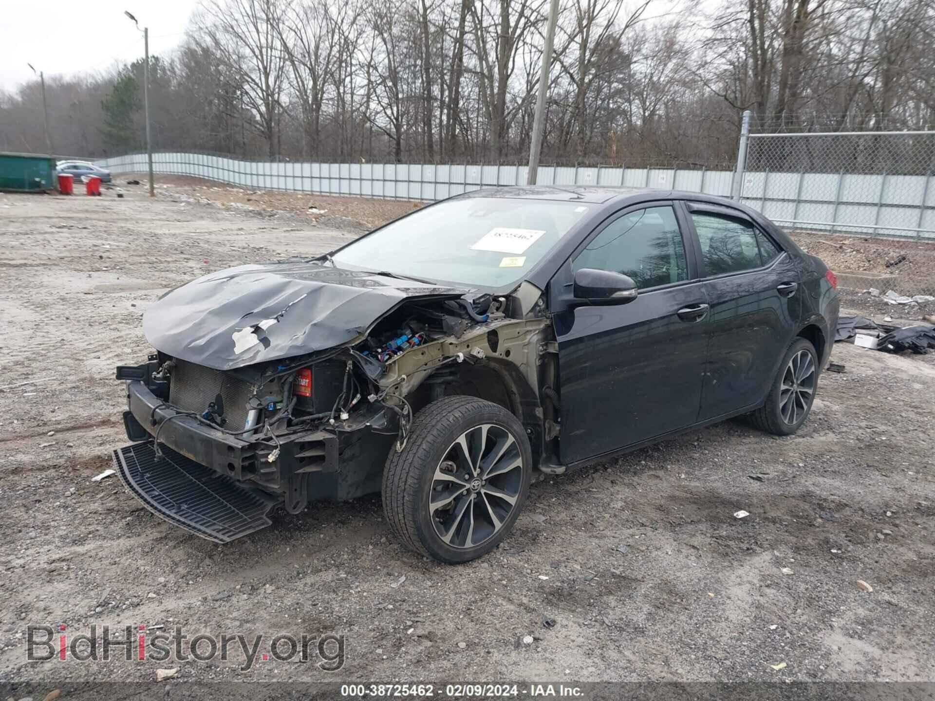 2017 TOYOTA COROLLA - VIN: 2T1BURHE3HC822004 - Фото 2