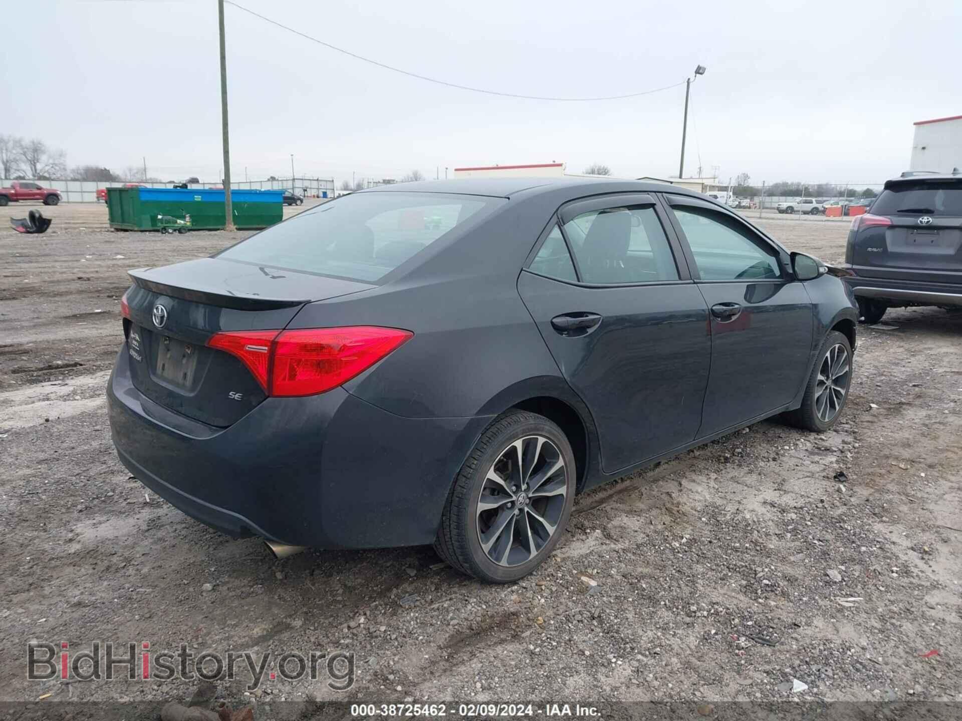 2017 TOYOTA COROLLA - VIN: 2T1BURHE3HC822004 - Фото 4