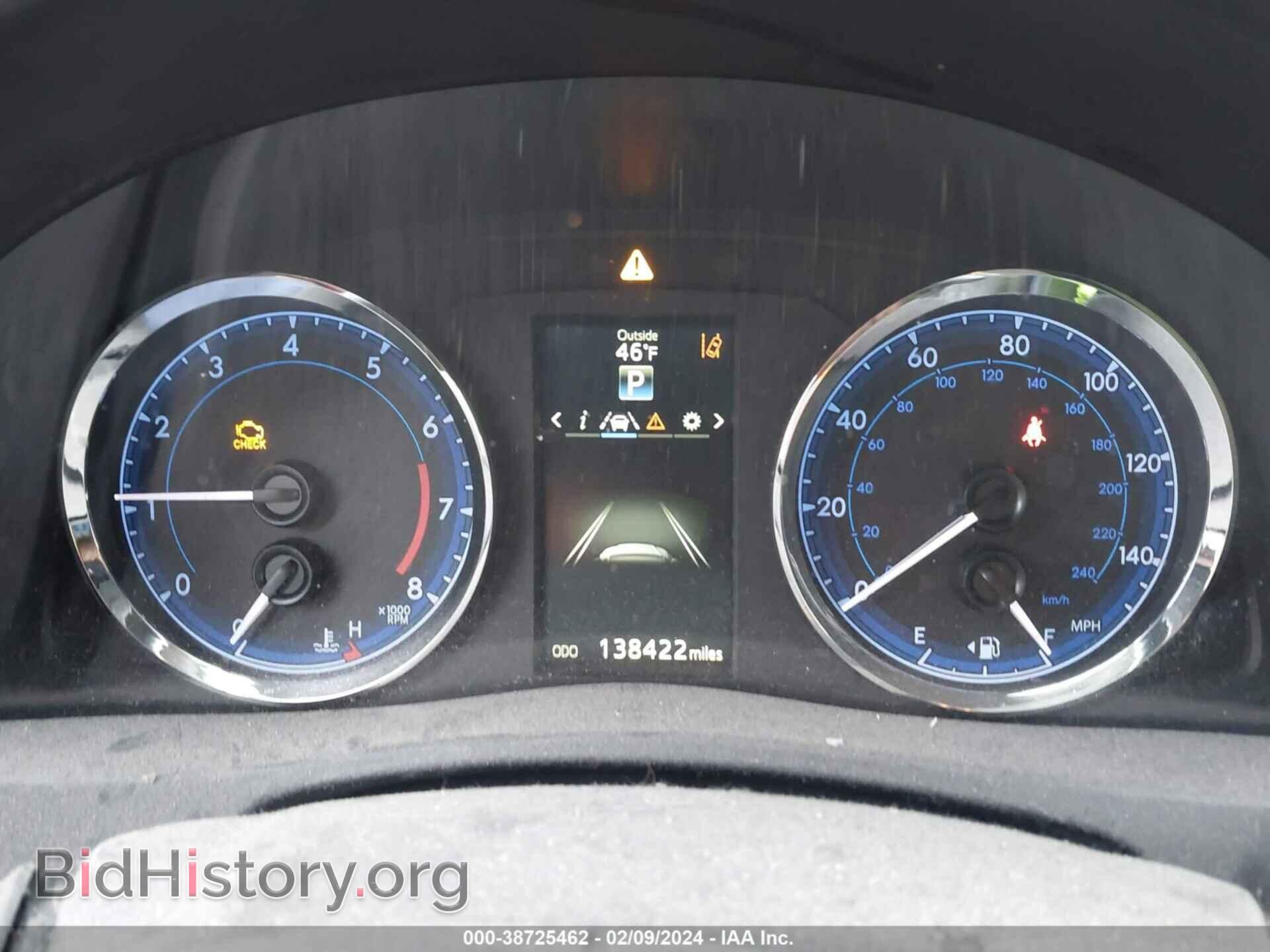 2017 TOYOTA COROLLA - VIN: 2T1BURHE3HC822004 - Фото 7
