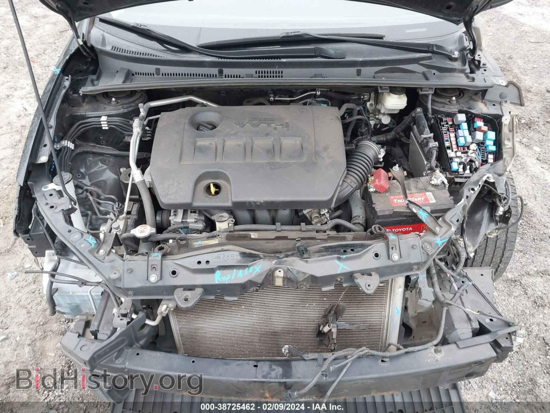 2017 TOYOTA COROLLA - VIN: 2T1BURHE3HC822004 - Фото 10