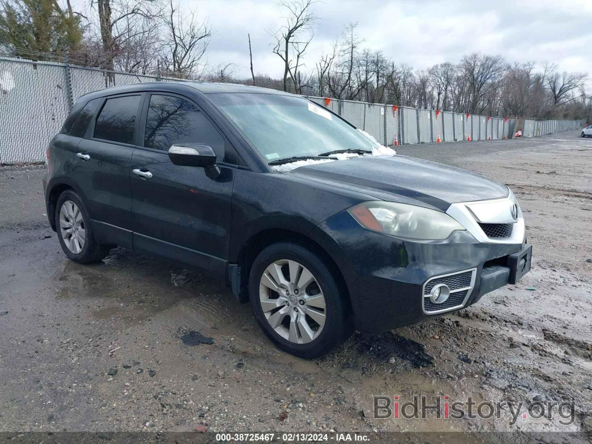 Фотография 5J8TB1H59BA002440 - ACURA RDX 2011