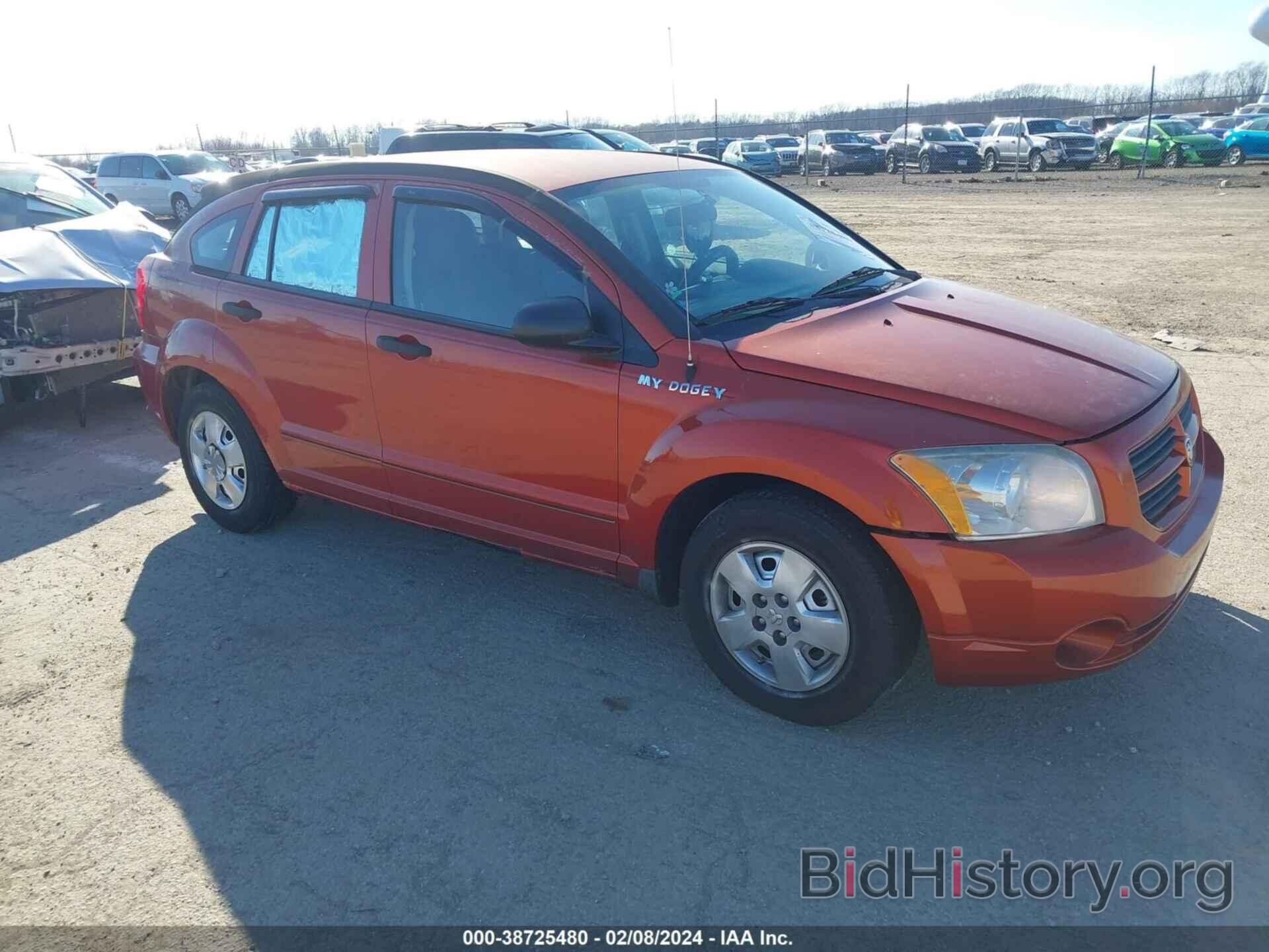 Photo 1B3HB28B18D670760 - DODGE CALIBER 2008