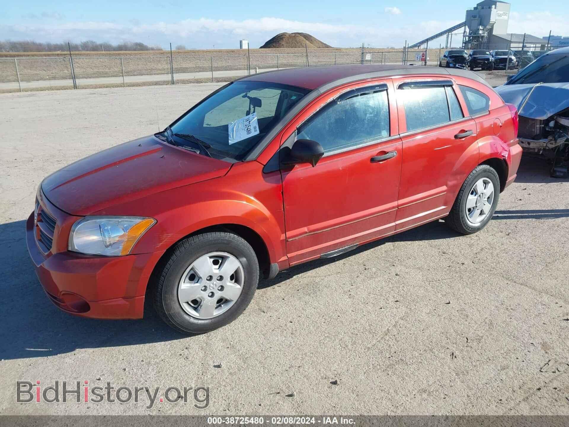 2008 DODGE CALIBER - VIN: 1B3HB28B18D670760 - Фото 2