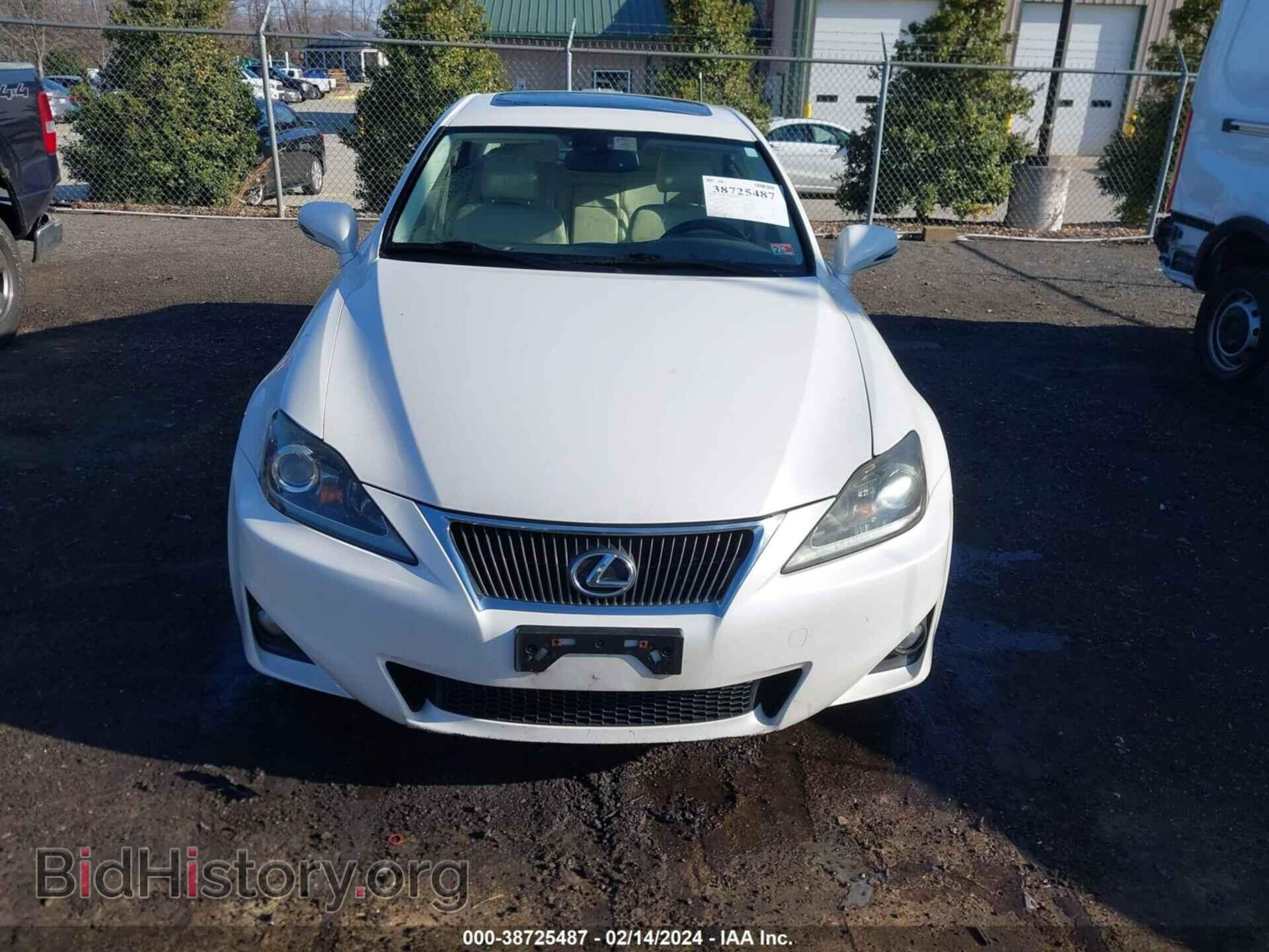 2012 LEXUS IS 250 - VIN: JTHCF5C20C5060503 - Фото 6