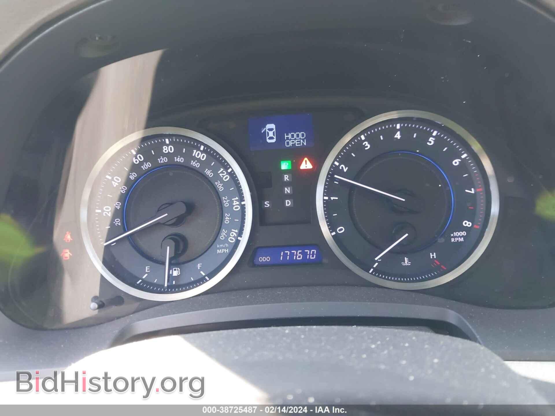 2012 LEXUS IS 250 - VIN: JTHCF5C20C5060503 - Фото 7