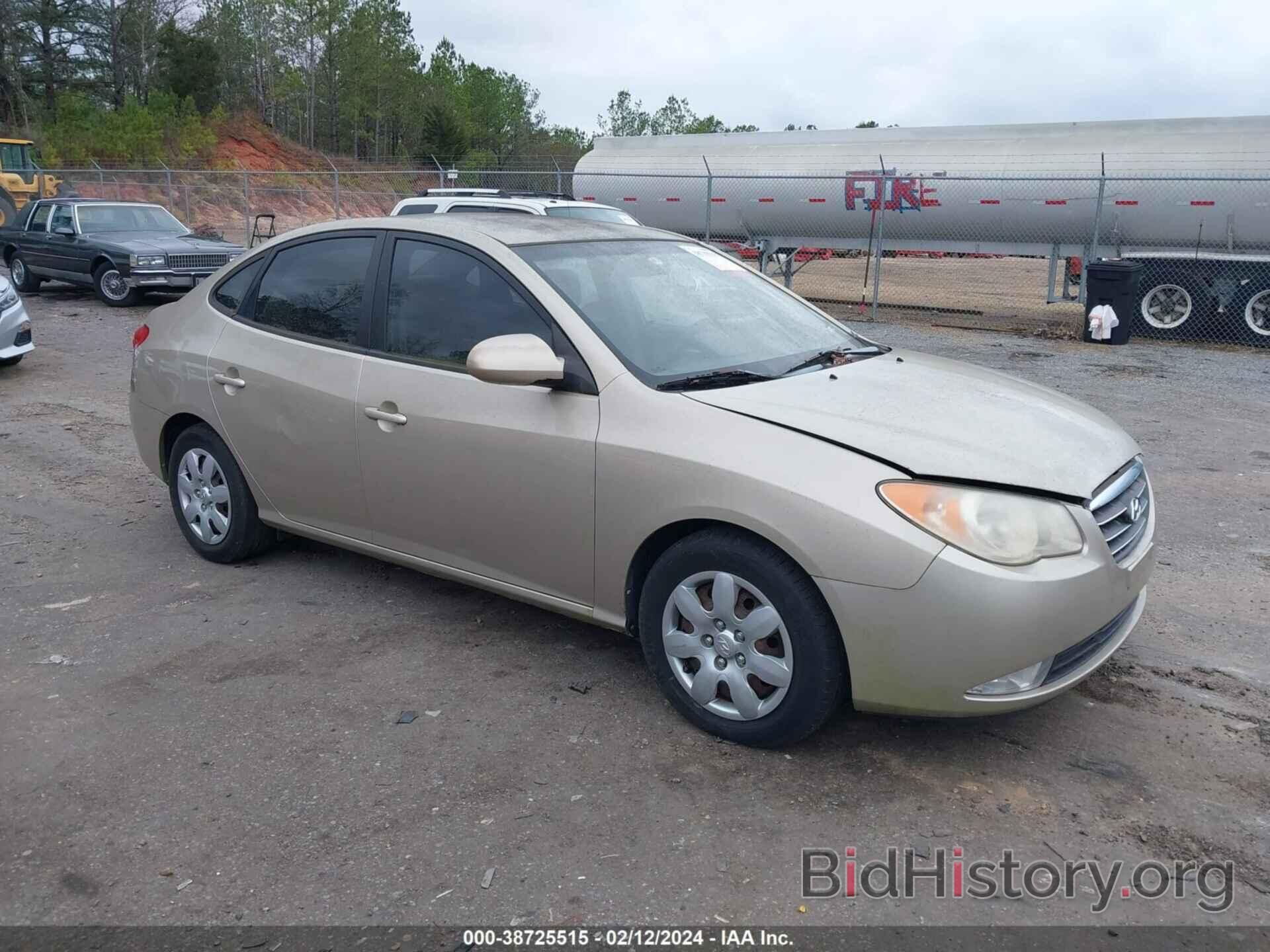 Photo KMHDU46D67U256276 - HYUNDAI ELANTRA 2007