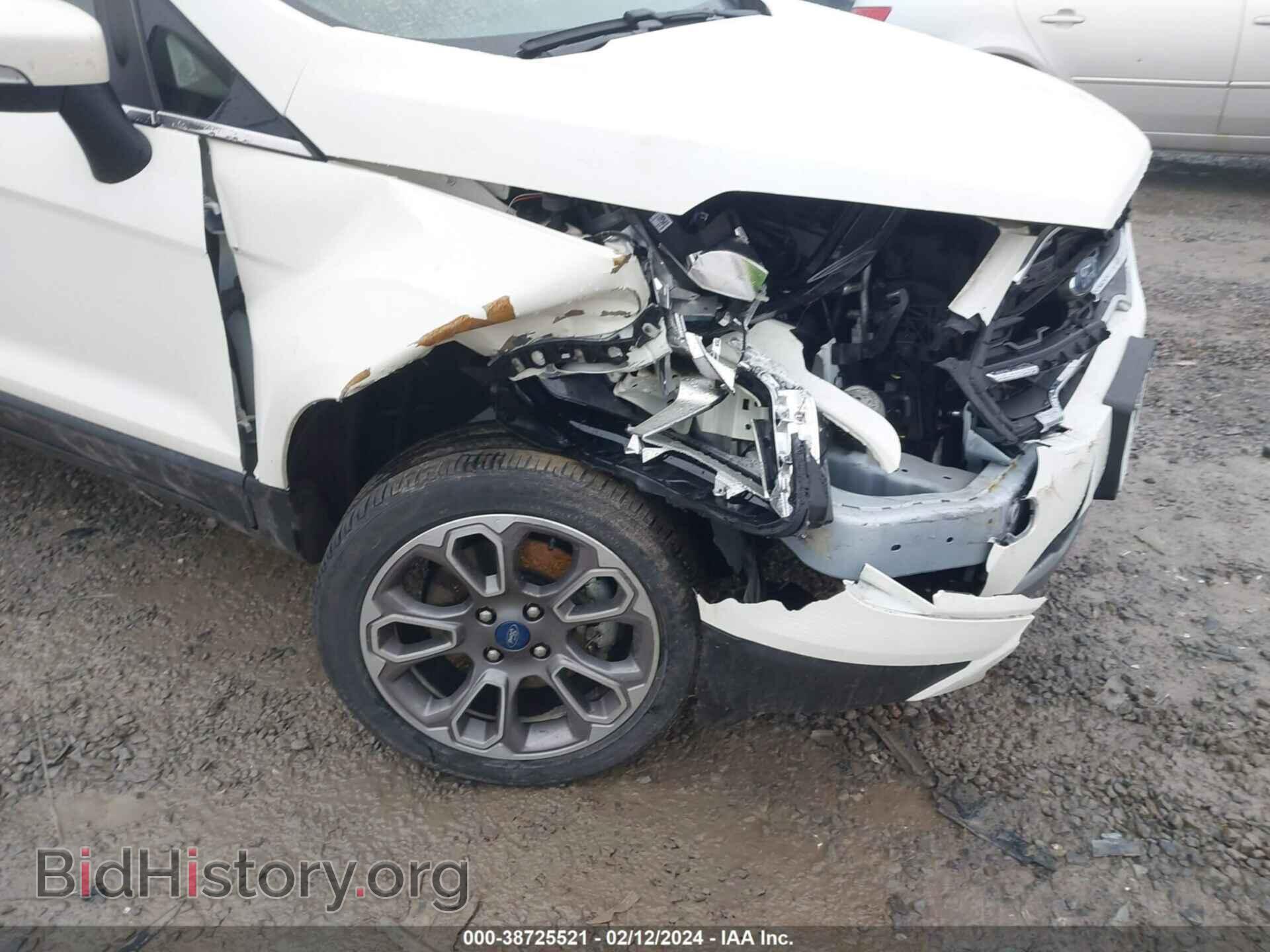 2022 FORD ECOSPORT - VIN: MAJ6S3KLXNC473056 - Фото 6