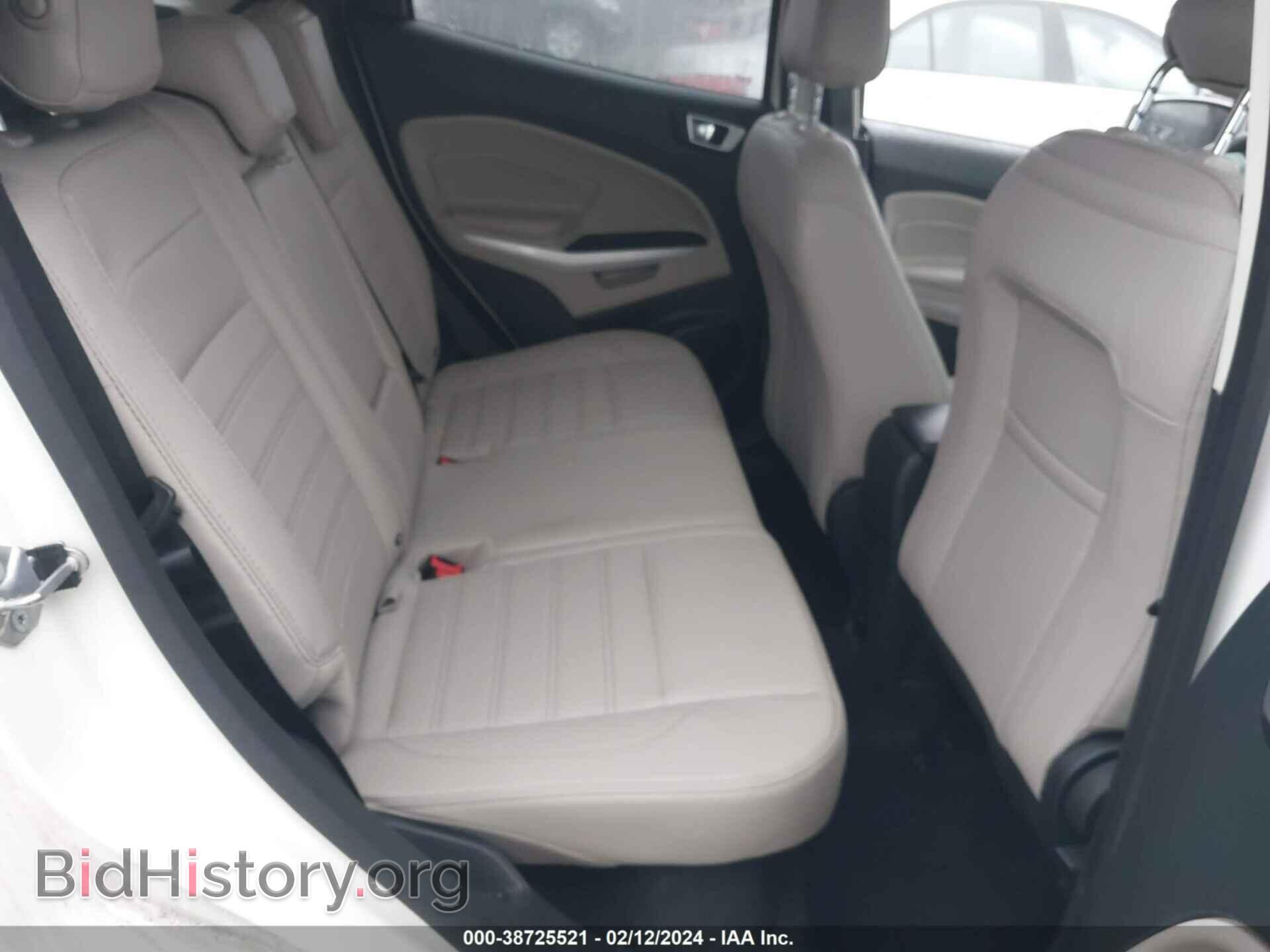 2022 FORD ECOSPORT - VIN: MAJ6S3KLXNC473056 - Фото 8