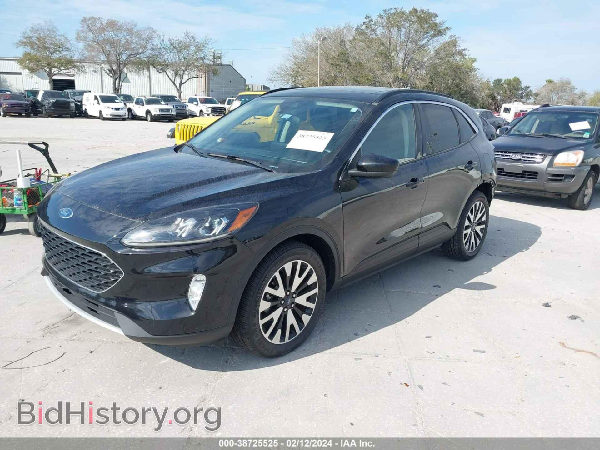 2020 FORD ESCAPE - VIN: 1FMCU9H96LUA72242 - Фото 2
