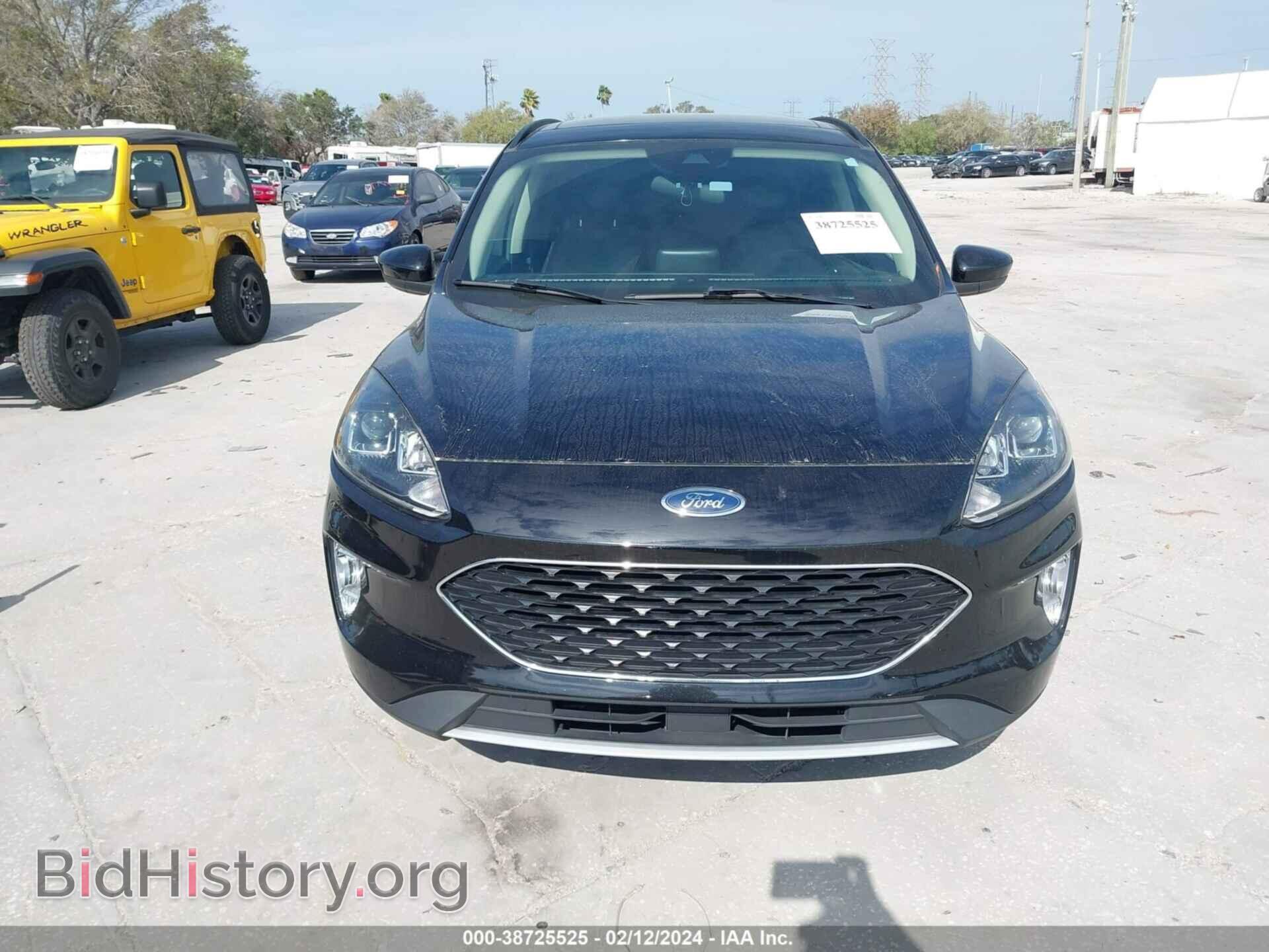 2020 FORD ESCAPE - VIN: 1FMCU9H96LUA72242 - Фото 12