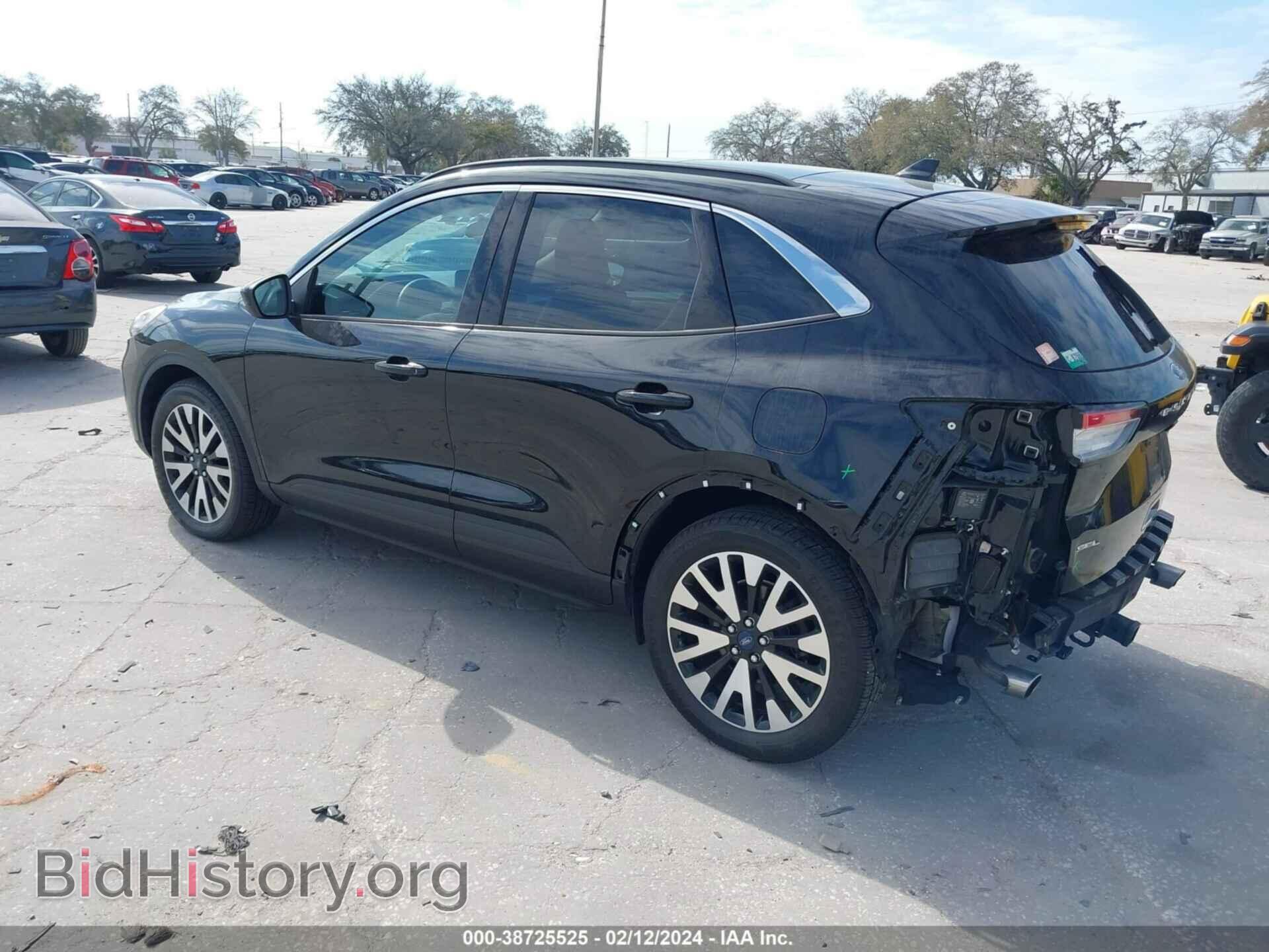 2020 FORD ESCAPE - VIN: 1FMCU9H96LUA72242 - Фото 3