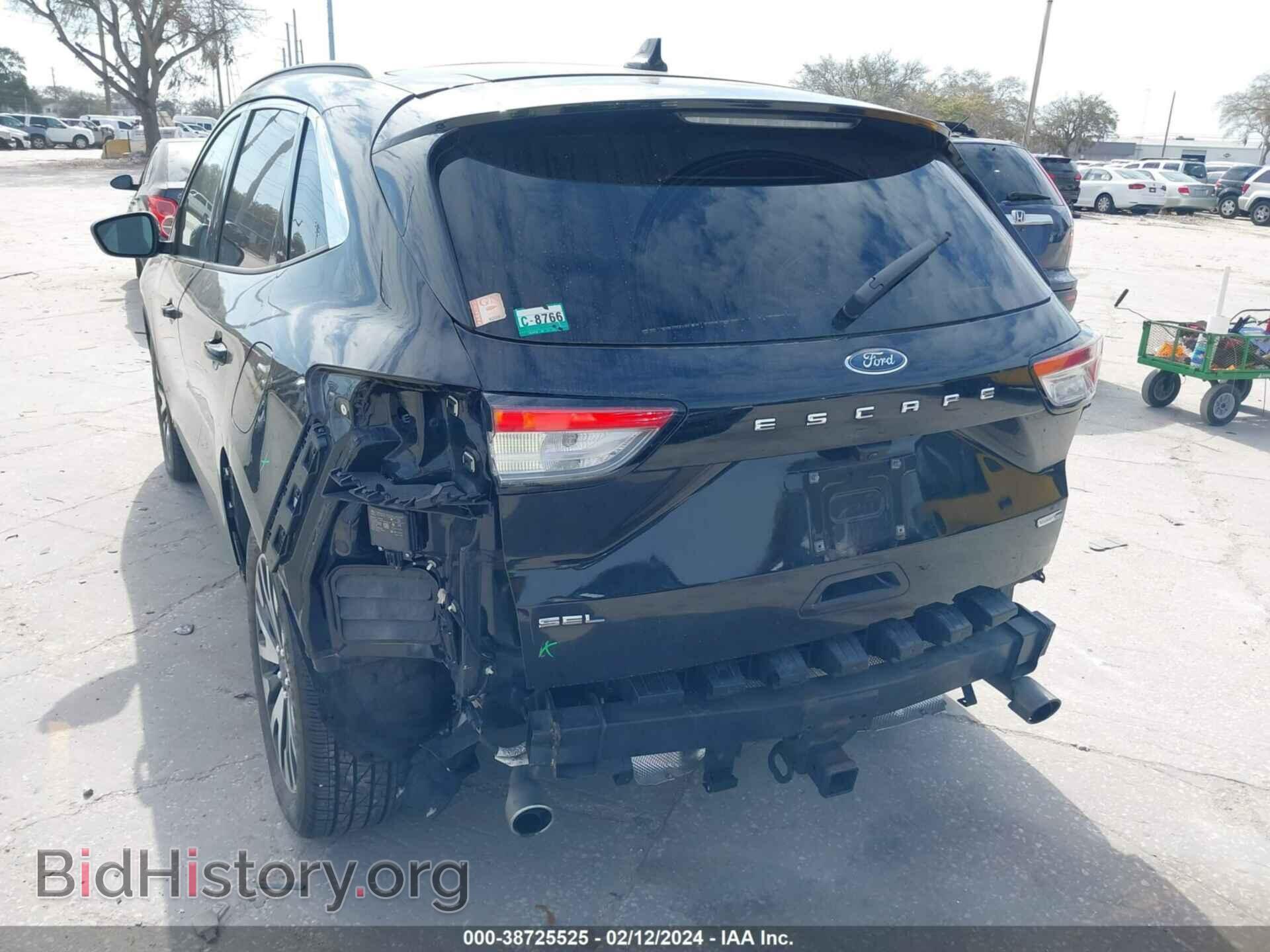 2020 FORD ESCAPE - VIN: 1FMCU9H96LUA72242 - Фото 6