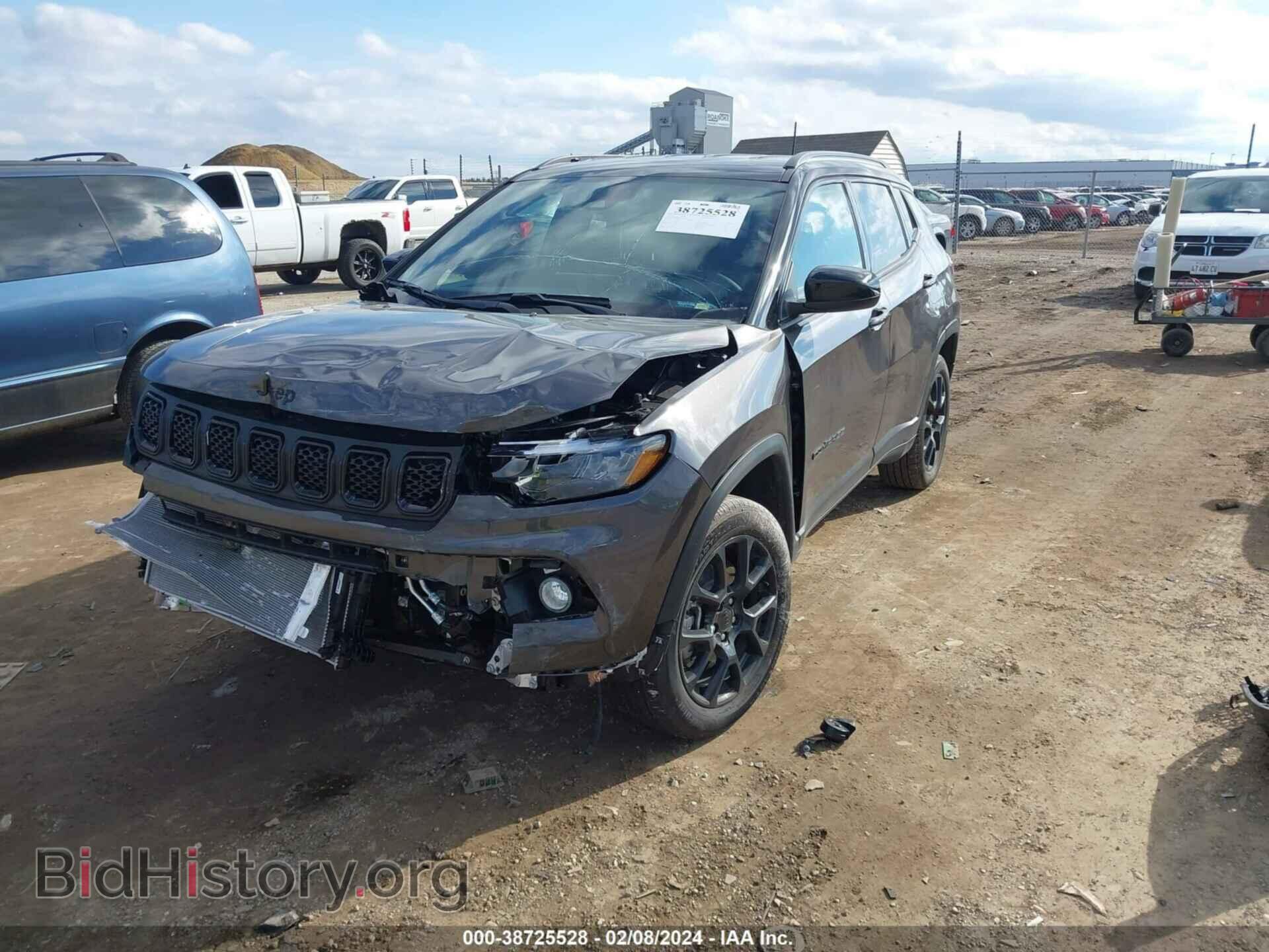 2024 JEEP COMPASS - VIN: 3C4NJDBN6RT591681 - Фото 2