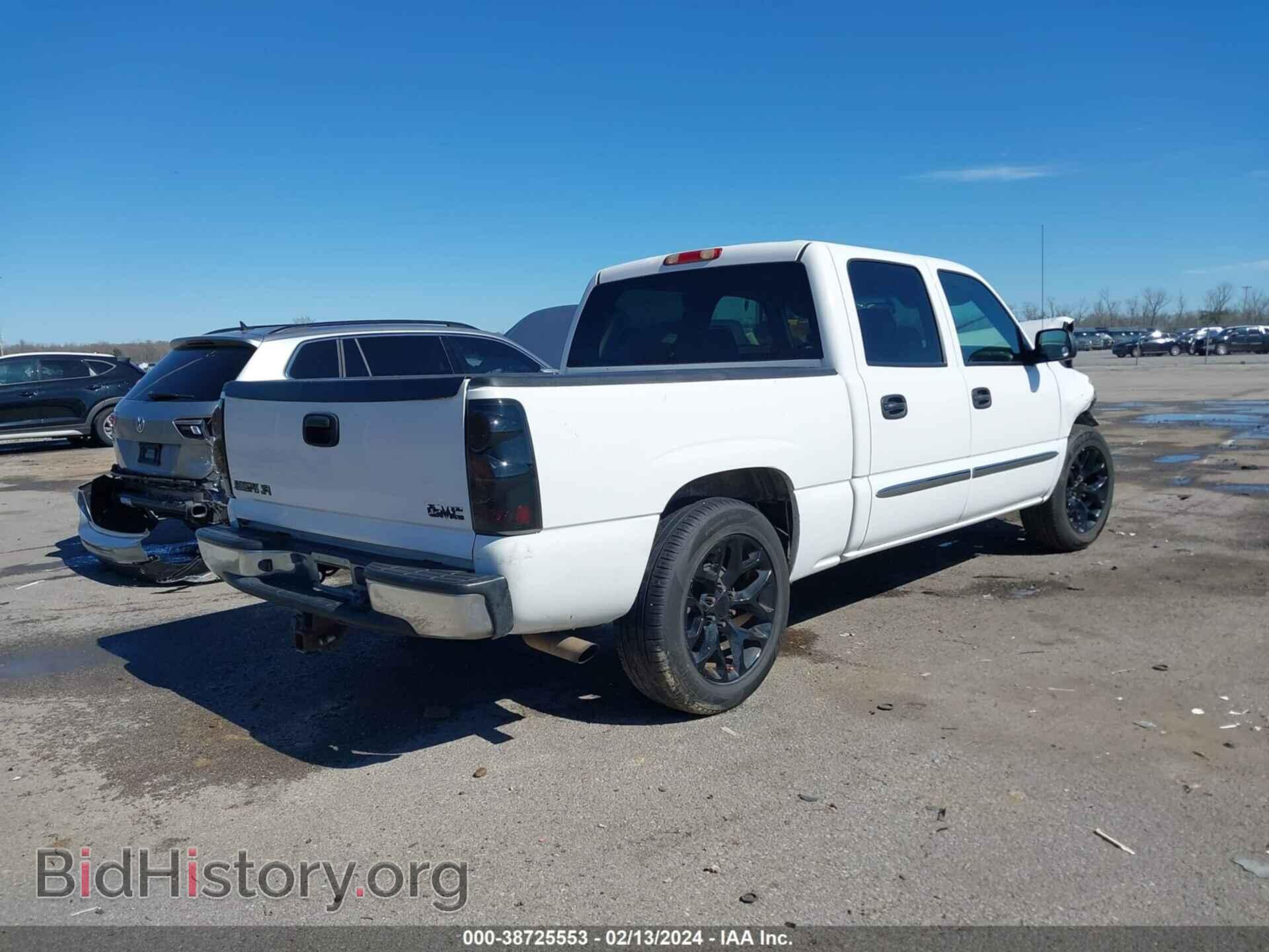 2006 GMC SIERRA 1500 - VIN: 2GTEC13T461205228 - Фото 4