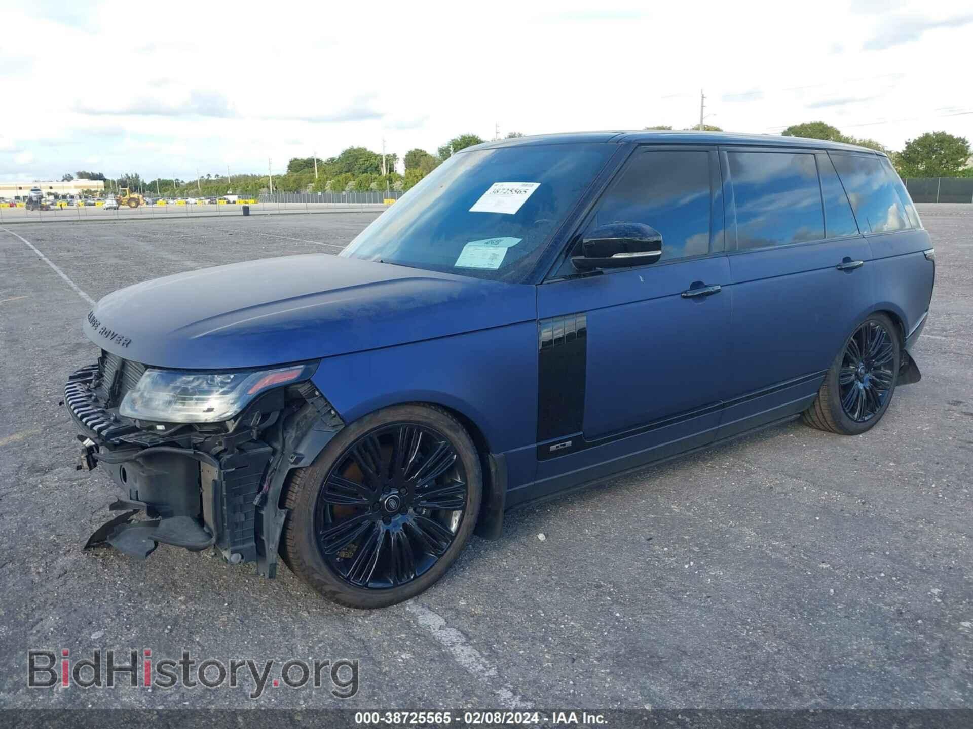 2020 LAND ROVER RANGE ROVER - VIN: SALGS5SE2LA583421 - Фото 2