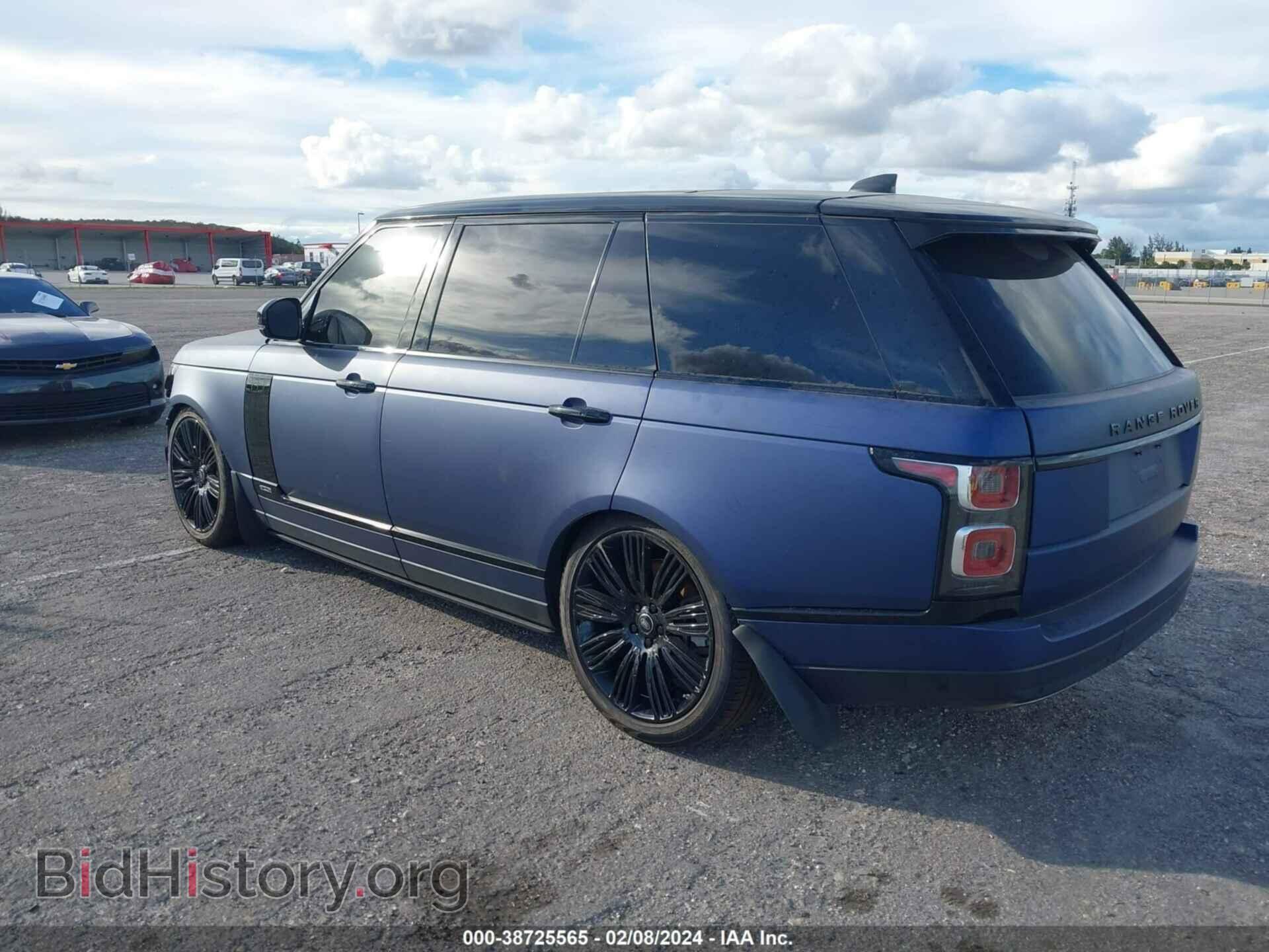 2020 LAND ROVER RANGE ROVER - VIN: SALGS5SE2LA583421 - Фото 3