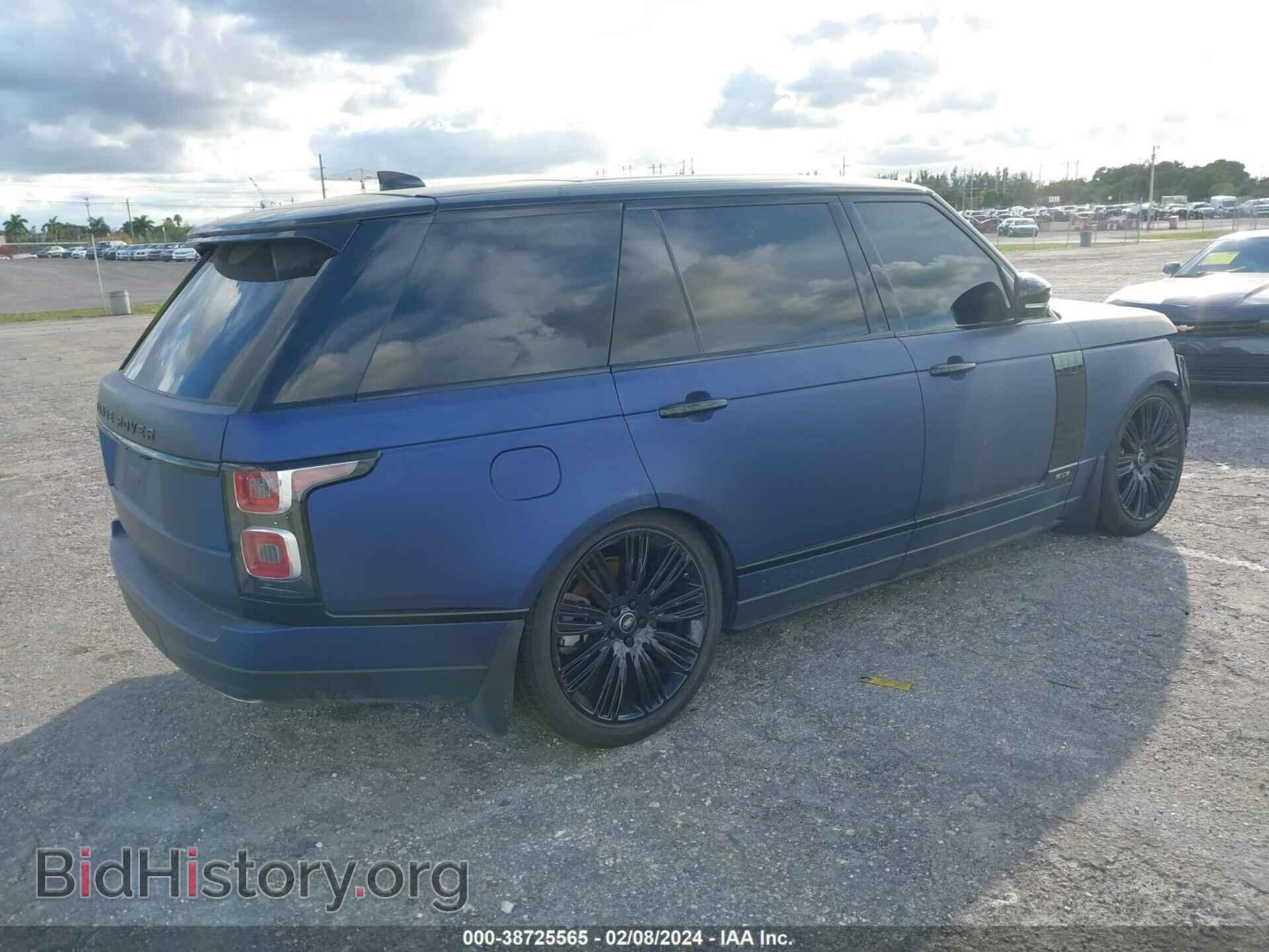 2020 LAND ROVER RANGE ROVER - VIN: SALGS5SE2LA583421 - Фото 4
