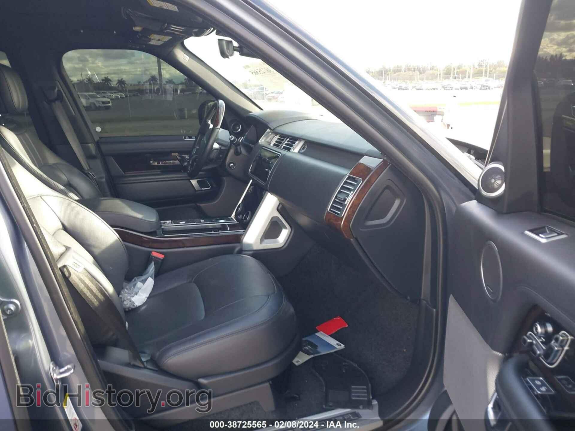 2020 LAND ROVER RANGE ROVER - VIN: SALGS5SE2LA583421 - Фото 5