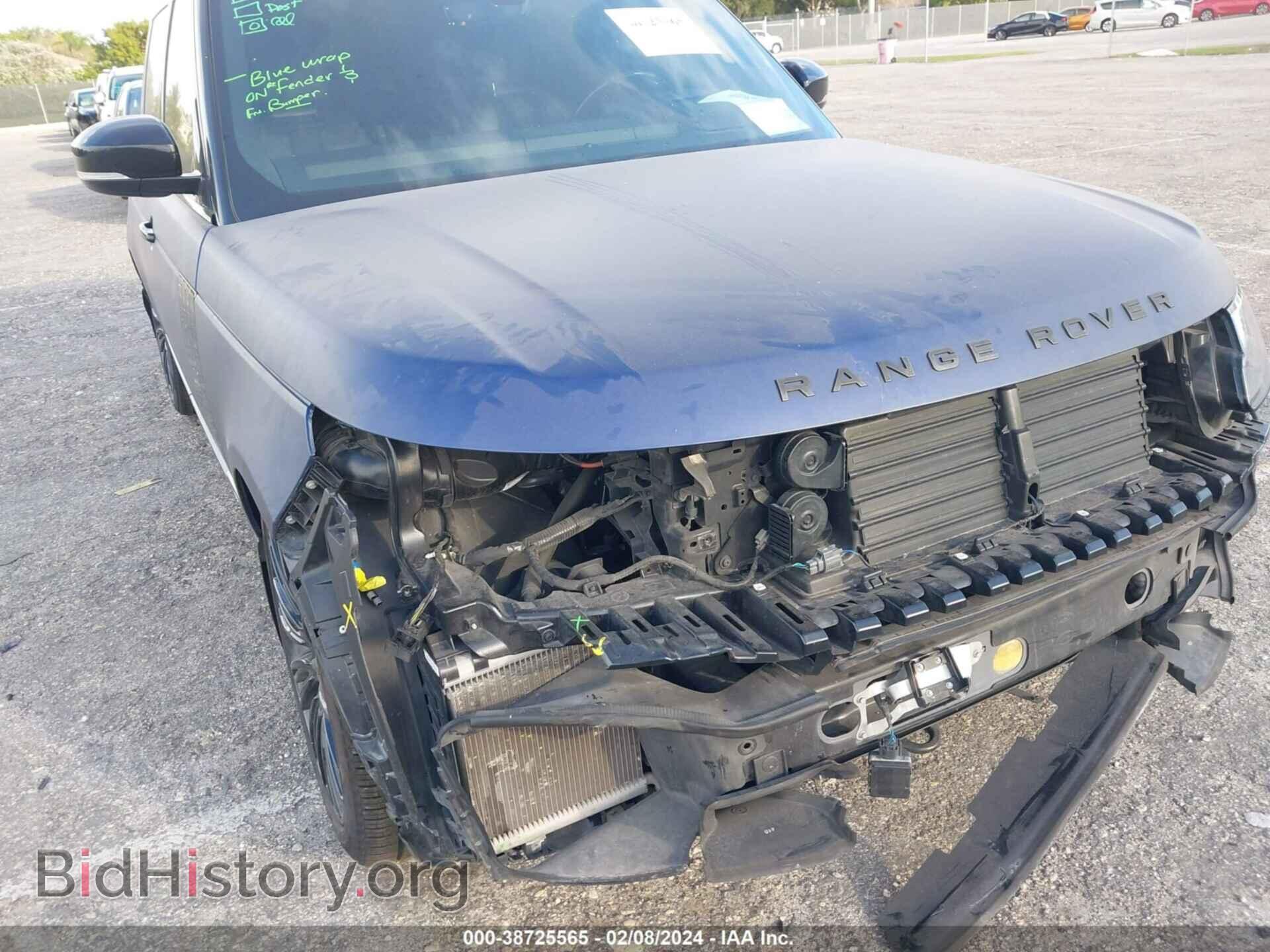 2020 LAND ROVER RANGE ROVER - VIN: SALGS5SE2LA583421 - Фото 6