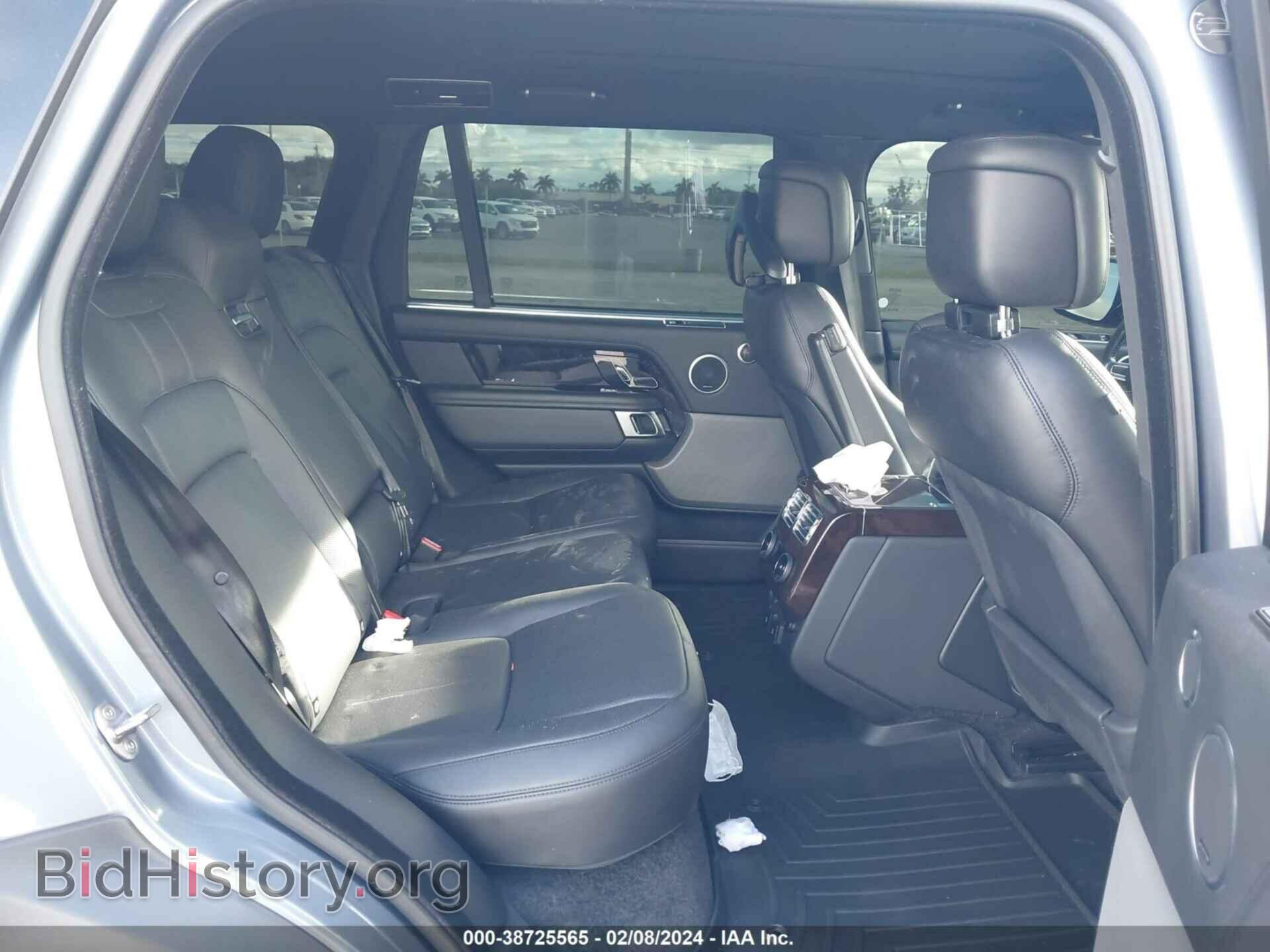 2020 LAND ROVER RANGE ROVER - VIN: SALGS5SE2LA583421 - Фото 8