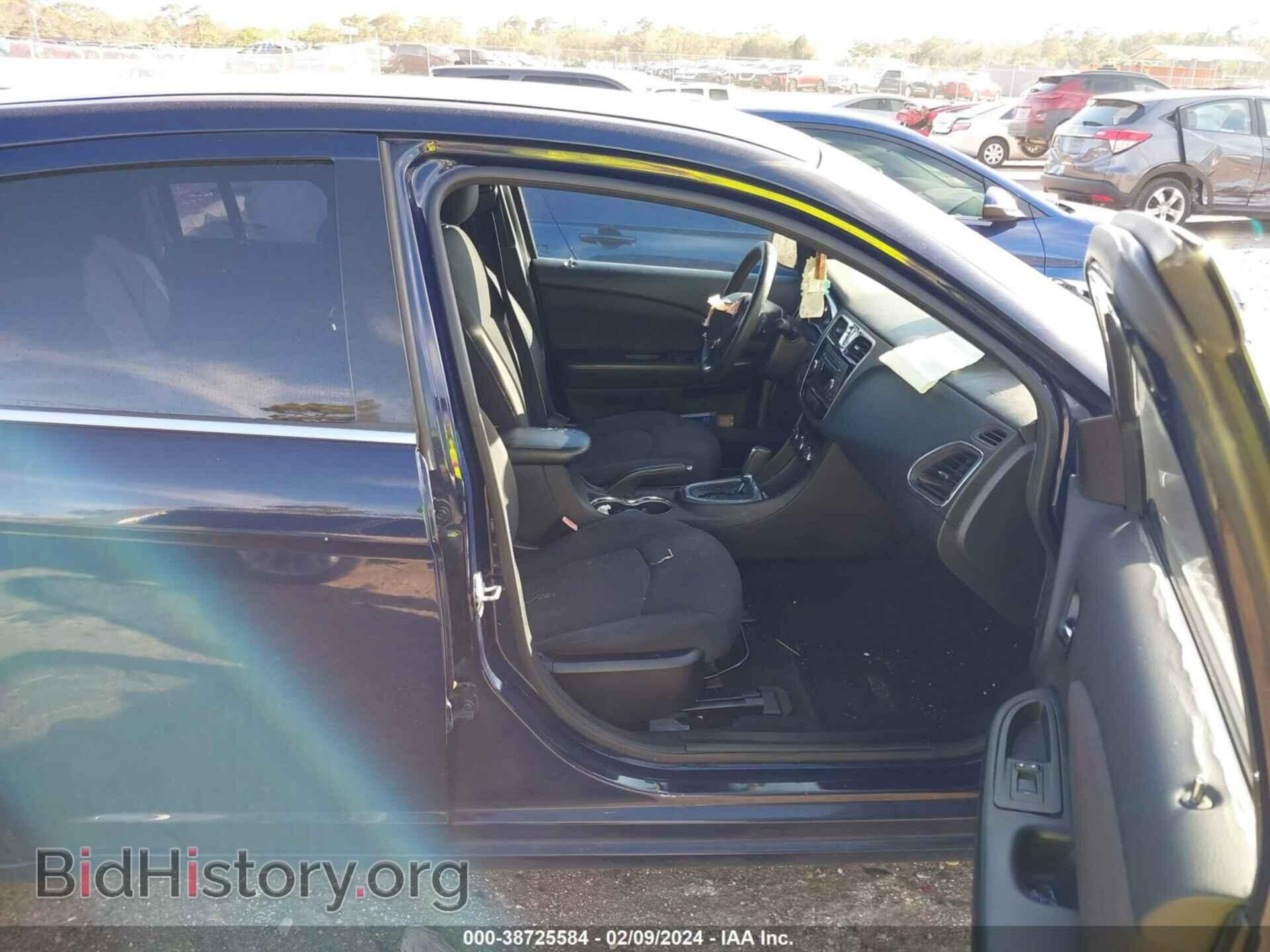 2014 CHRYSLER 200 - VIN: 1C3CCBAB1EN145269 - Фото 5