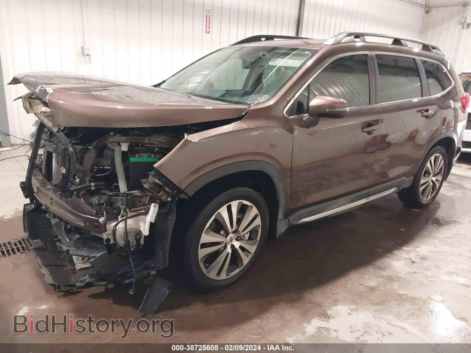 2020 SUBARU ASCENT - VIN: 4S4WMAPD8L3473284 - Фото 2