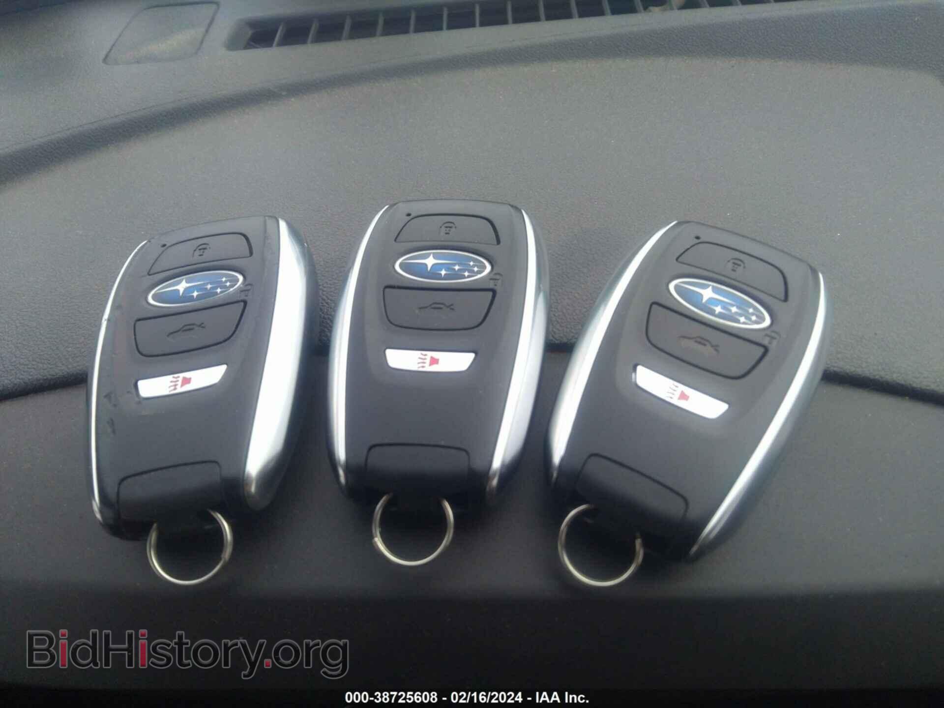 2020 SUBARU ASCENT - VIN: 4S4WMAPD8L3473284 - Фото 11