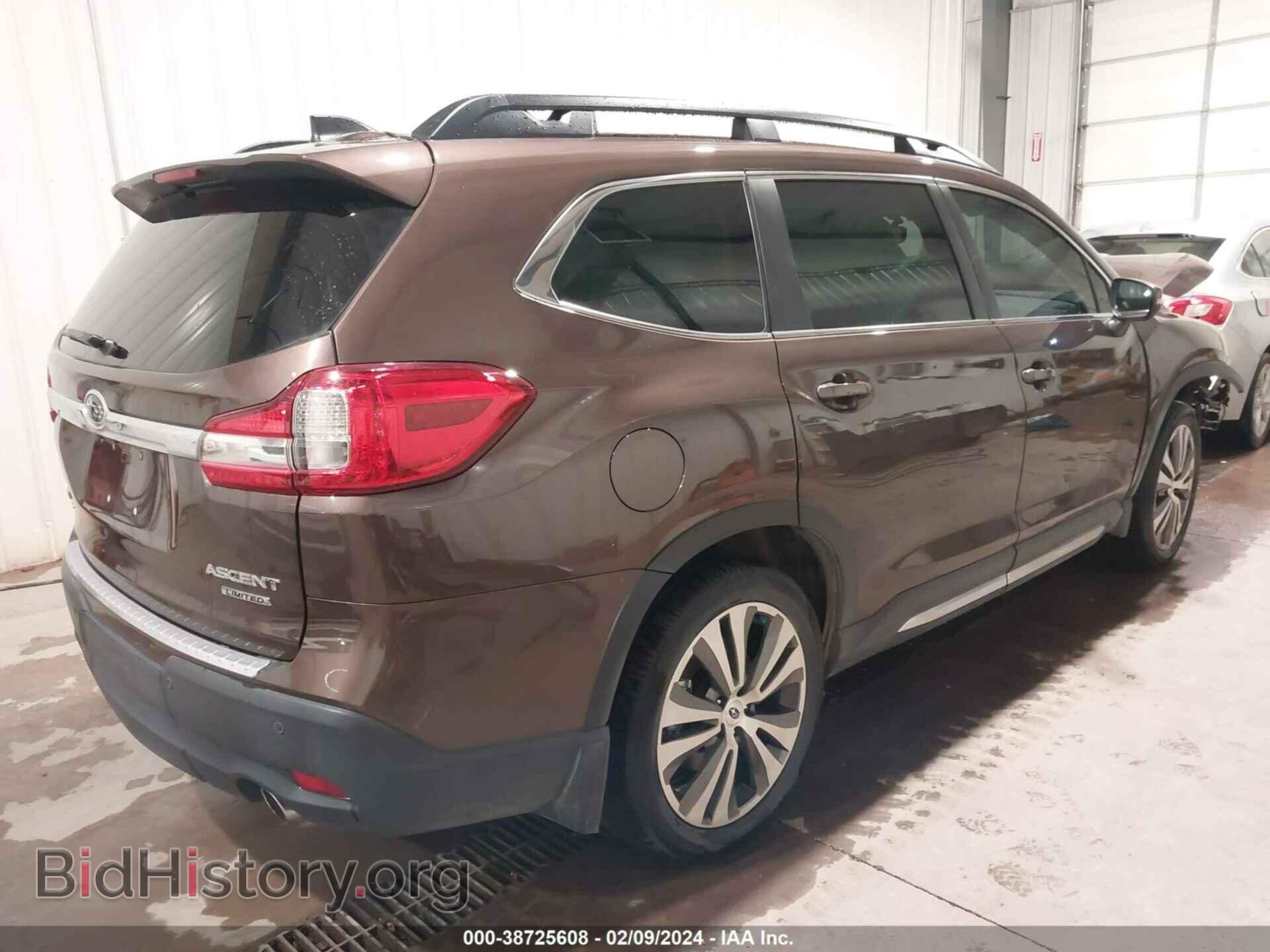 2020 SUBARU ASCENT - VIN: 4S4WMAPD8L3473284 - Фото 4