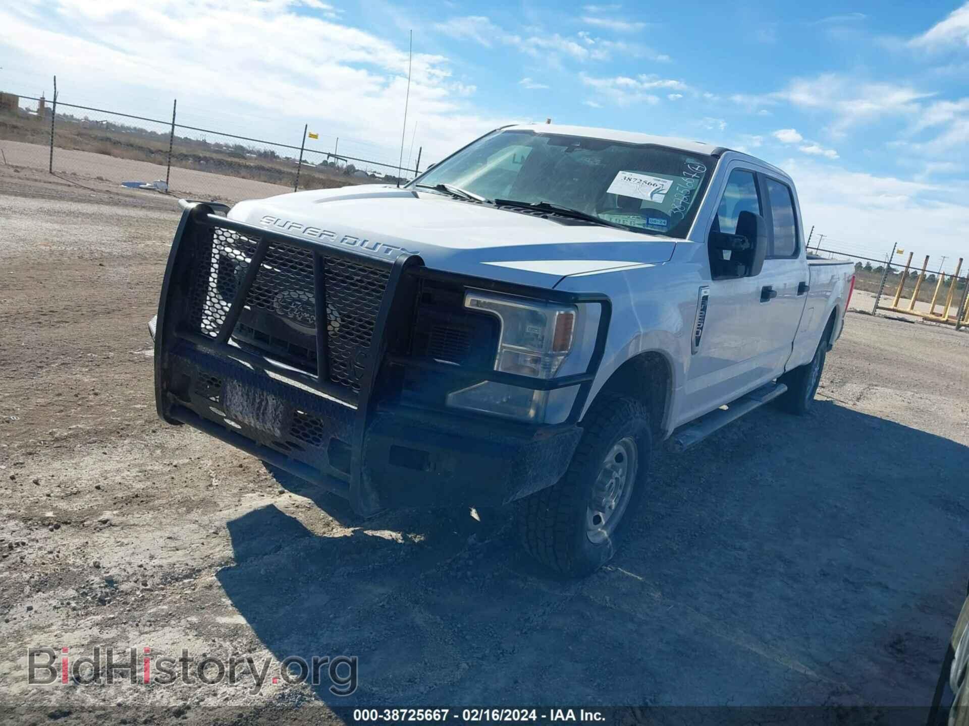 2021 FORD F-250 - VIN: 1FT7W2B60MED48478 - Фото 2