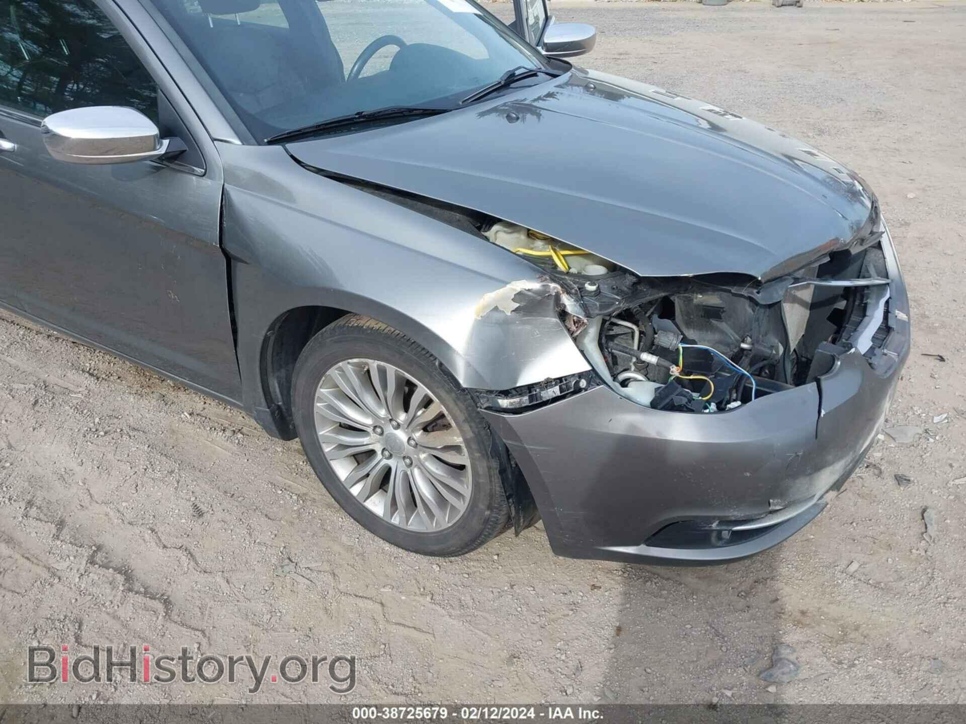 2012 CHRYSLER 200 - VIN: 1C3CCBCB7CN308338 - Фото 6