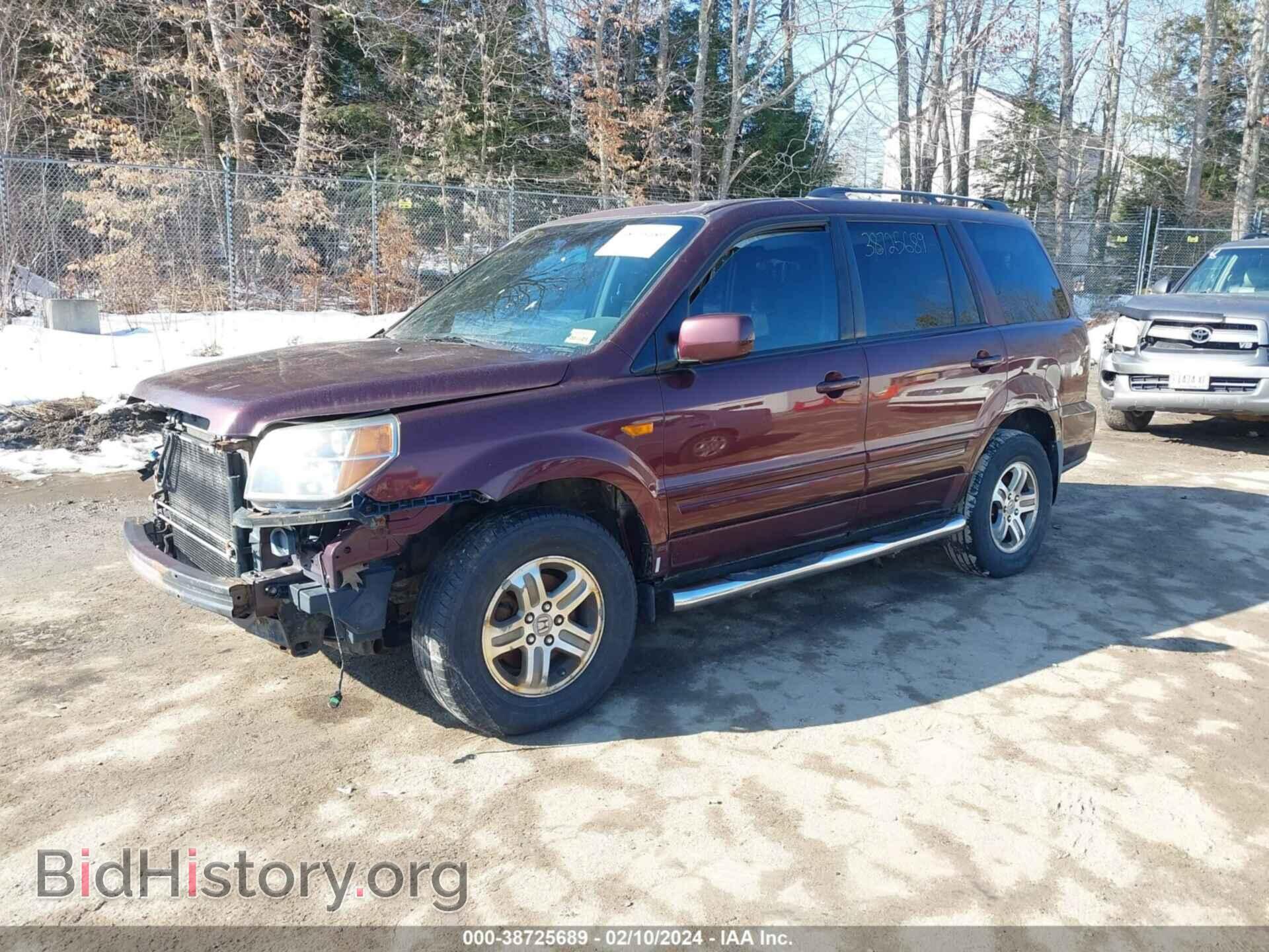 2007 HONDA PILOT - VIN: 5FNYF18577B031491 - Фото 2