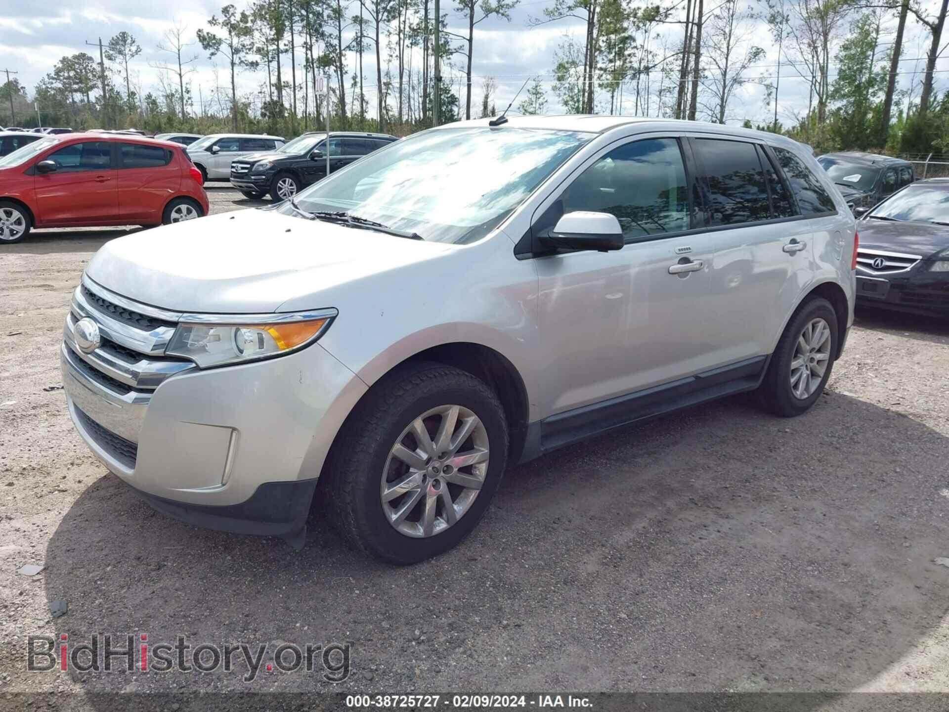 2012 FORD EDGE - VIN: 2FMDK3J90CBA94809 - Фото 2