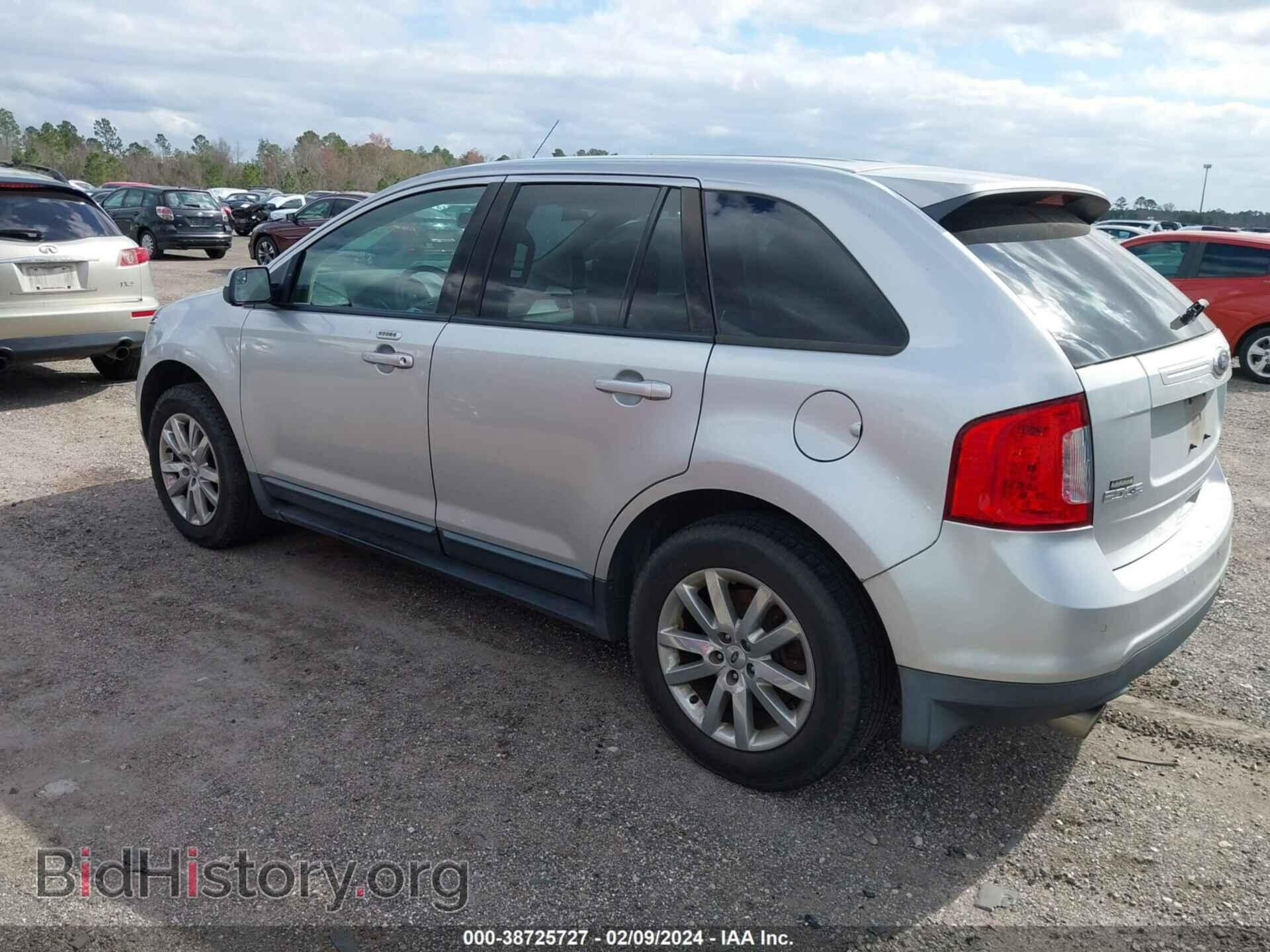 2012 FORD EDGE - VIN: 2FMDK3J90CBA94809 - Фото 3