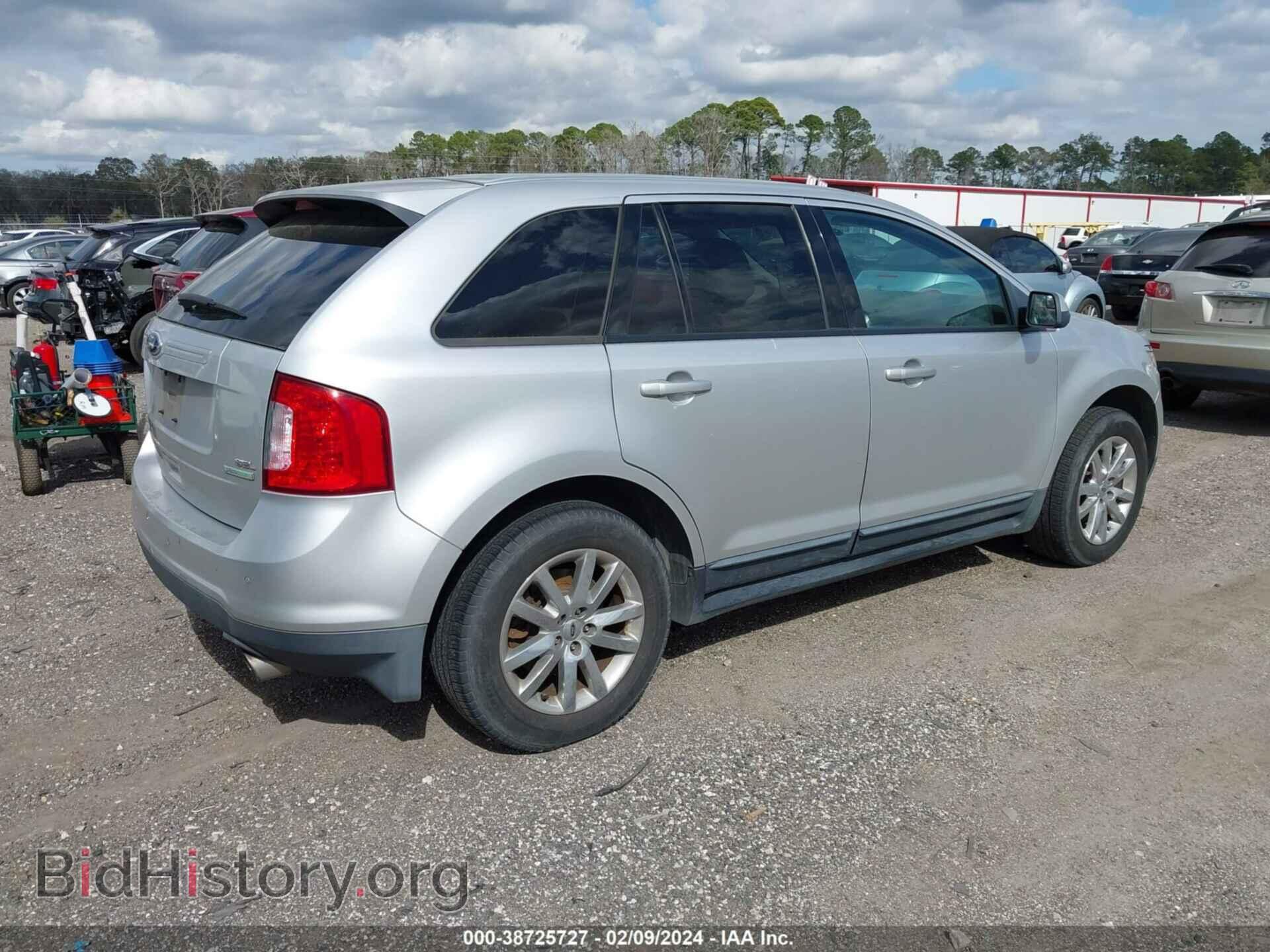 2012 FORD EDGE - VIN: 2FMDK3J90CBA94809 - Фото 4