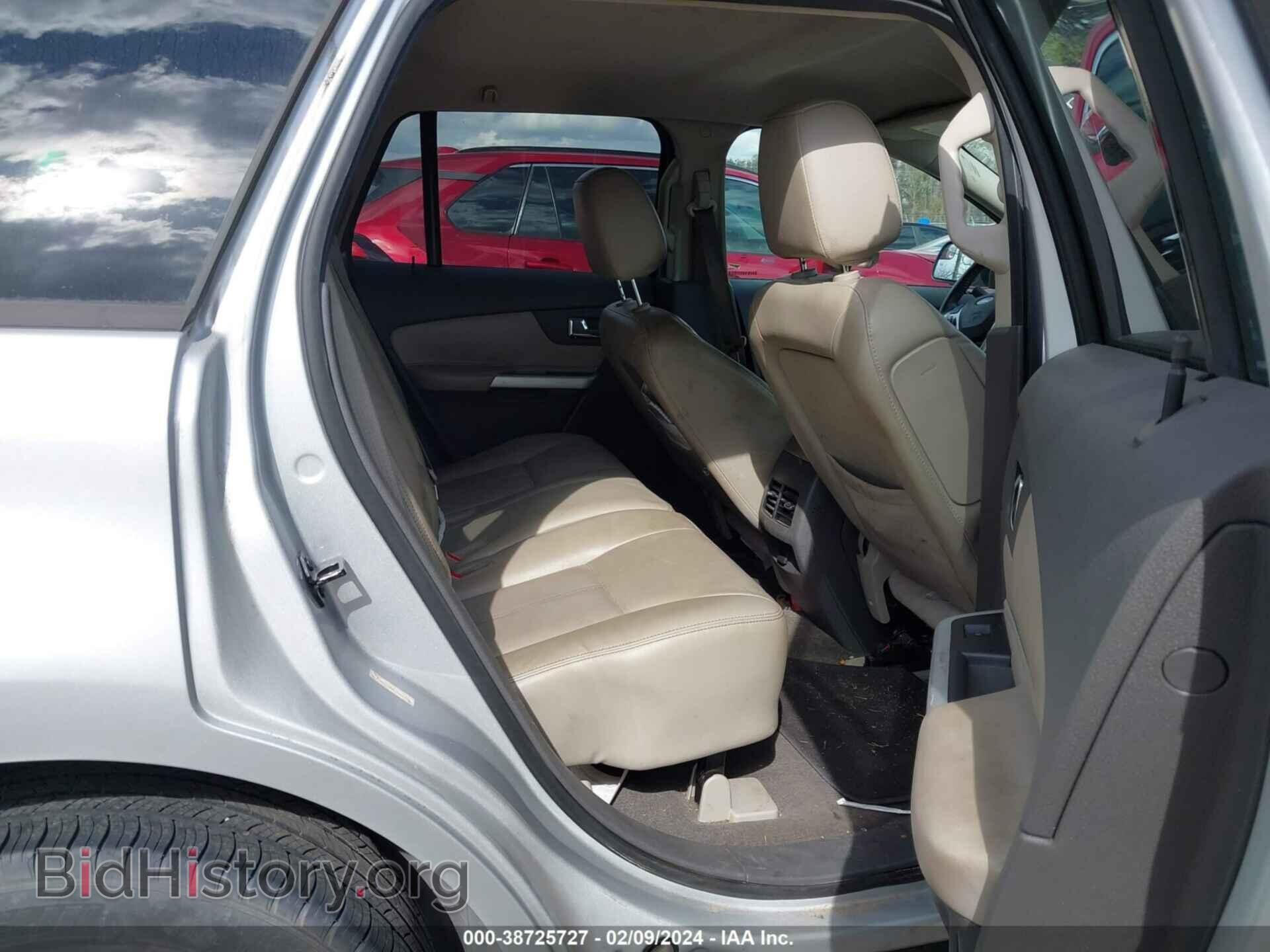 2012 FORD EDGE - VIN: 2FMDK3J90CBA94809 - Фото 8